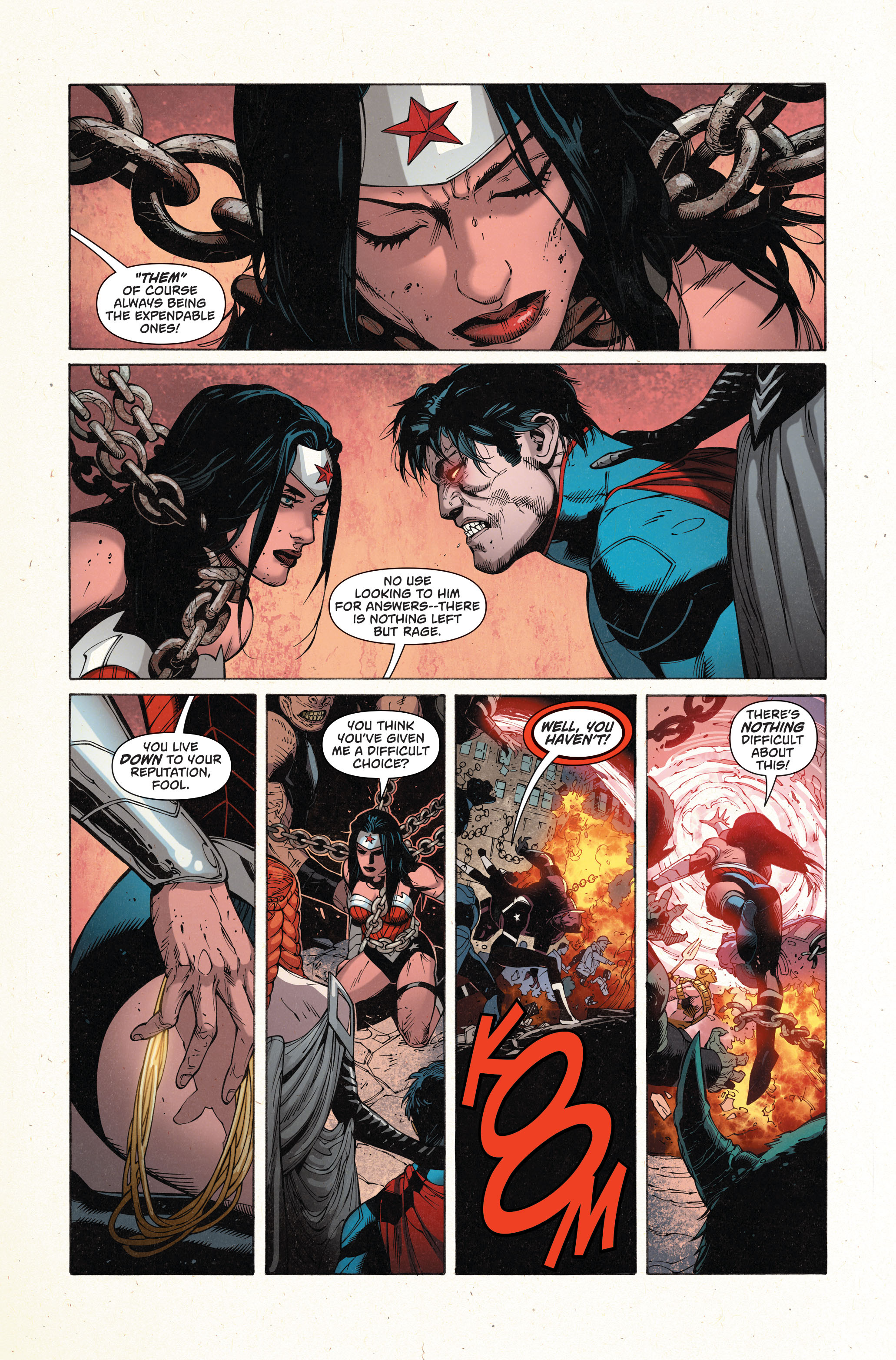 Read online Superman/Wonder Woman comic -  Issue # _TPB 3 - Casualties of War - 107