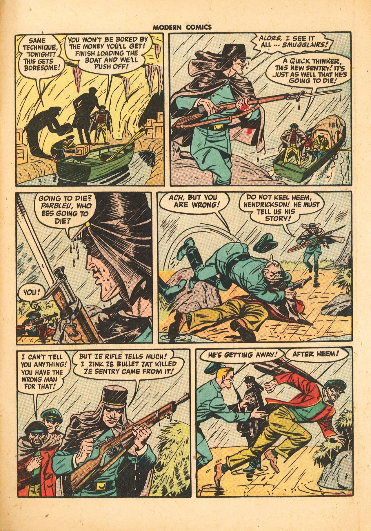 Read online Modern Comics comic -  Issue #55 - 9