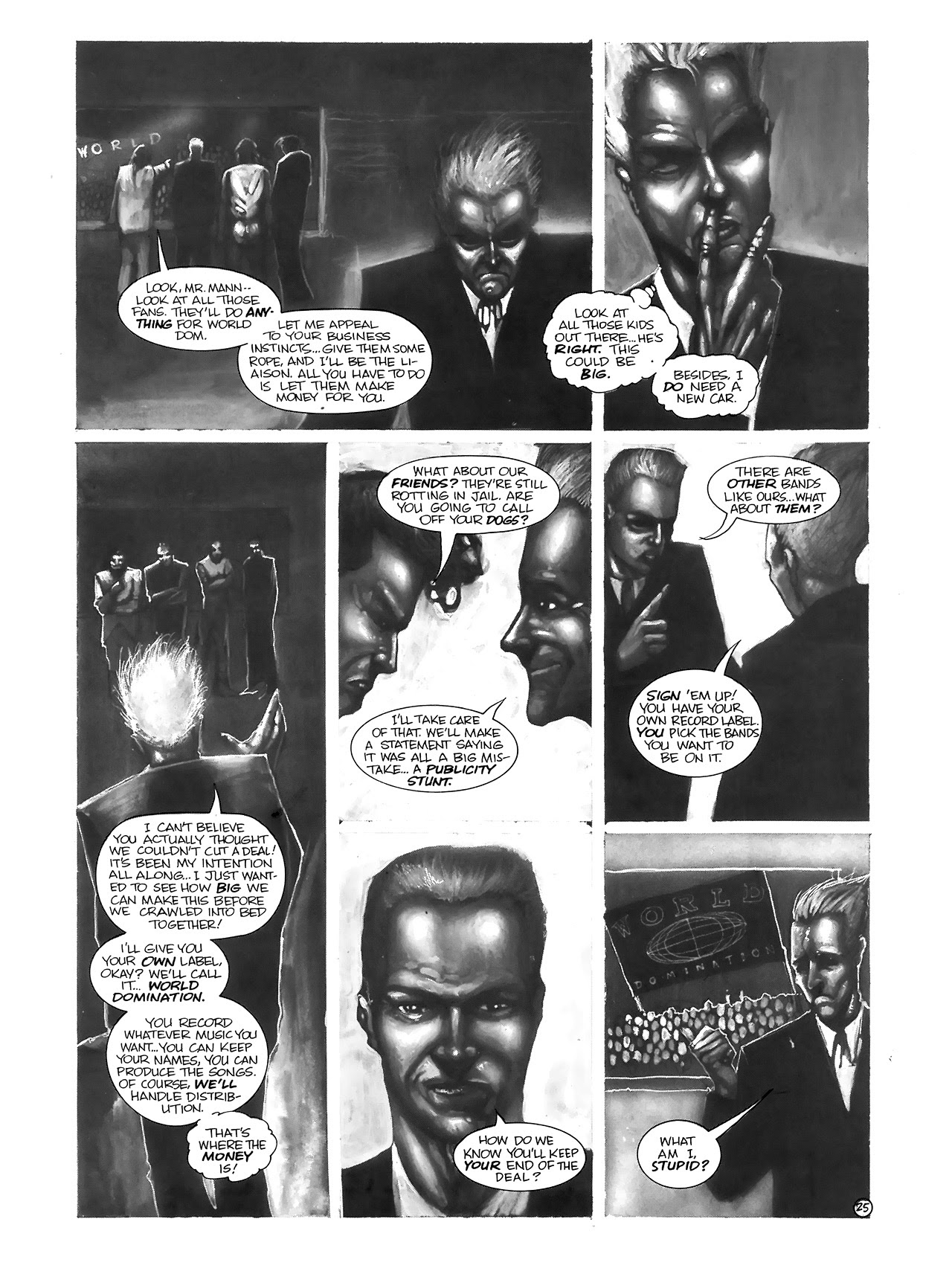 Read online World Domination comic -  Issue # Full - 27