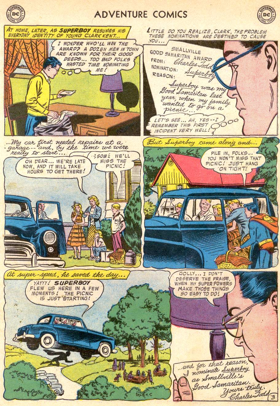 Read online Adventure Comics (1938) comic -  Issue #227 - 5