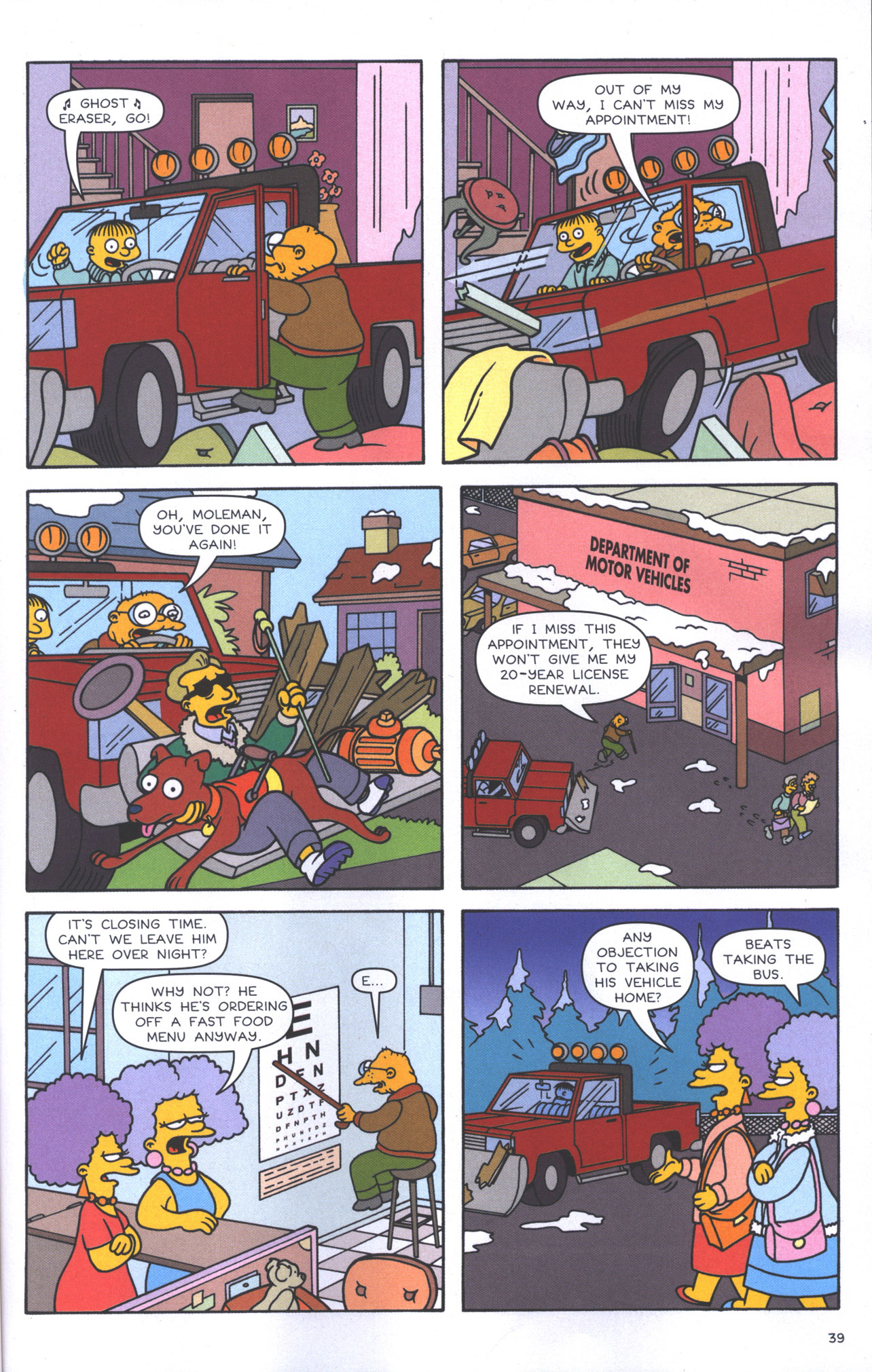 Read online The Simpsons Winter Wingding comic -  Issue #4 - 41