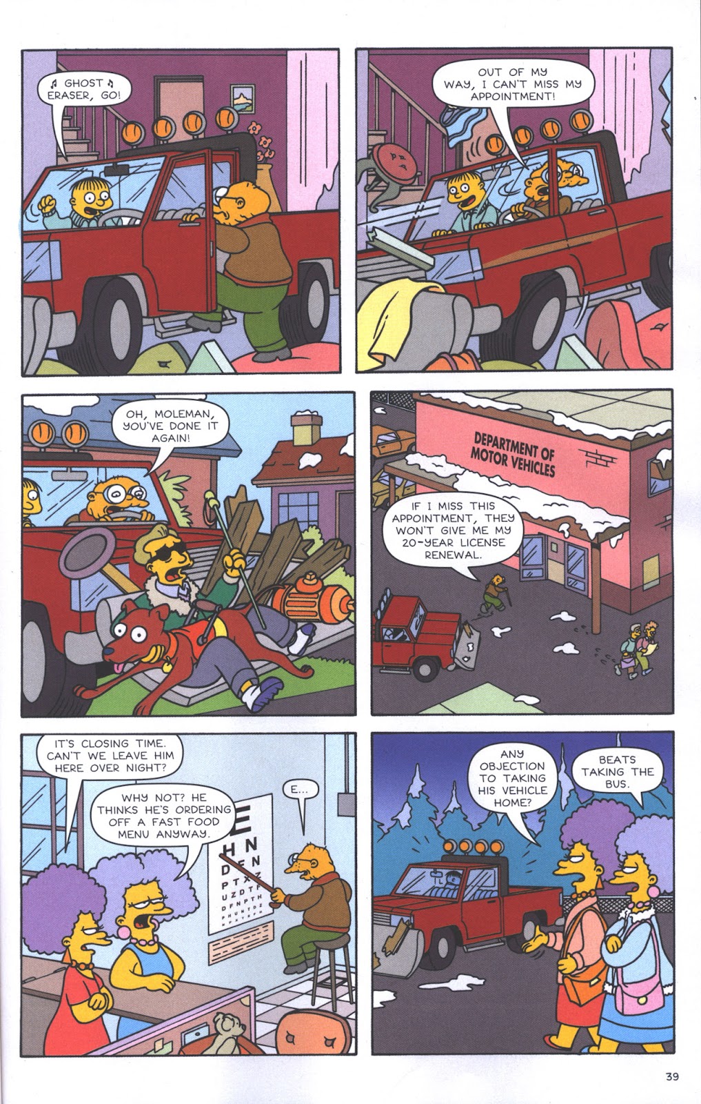 The Simpsons Winter Wingding issue 4 - Page 41
