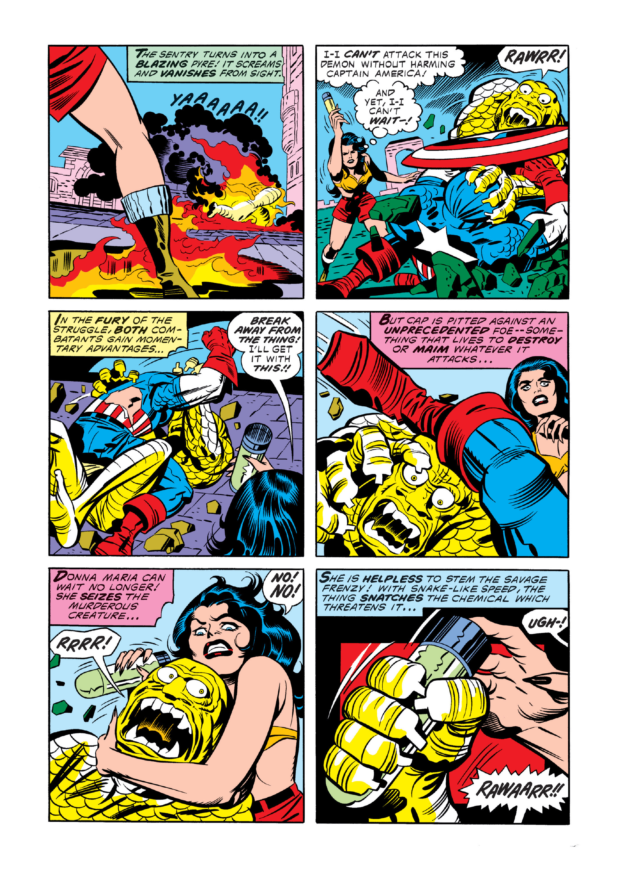 Read online Marvel Masterworks: Captain America comic -  Issue # TPB 11 (Part 3) - 13