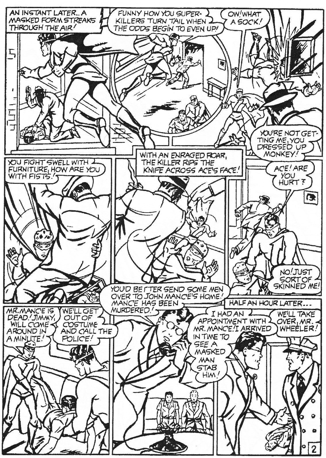 Read online Golden Age Greats Spotlight comic -  Issue # TPB 3 - 94