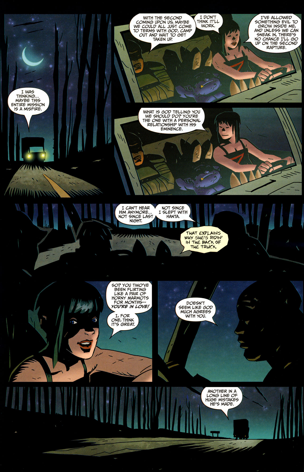 Read online Strange Girl comic -  Issue #17 - 19