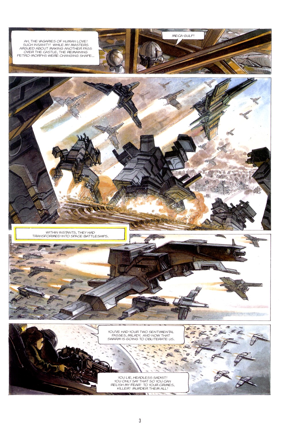 Read online The Metabarons comic -  Issue #14 - Galactic Threat - 5