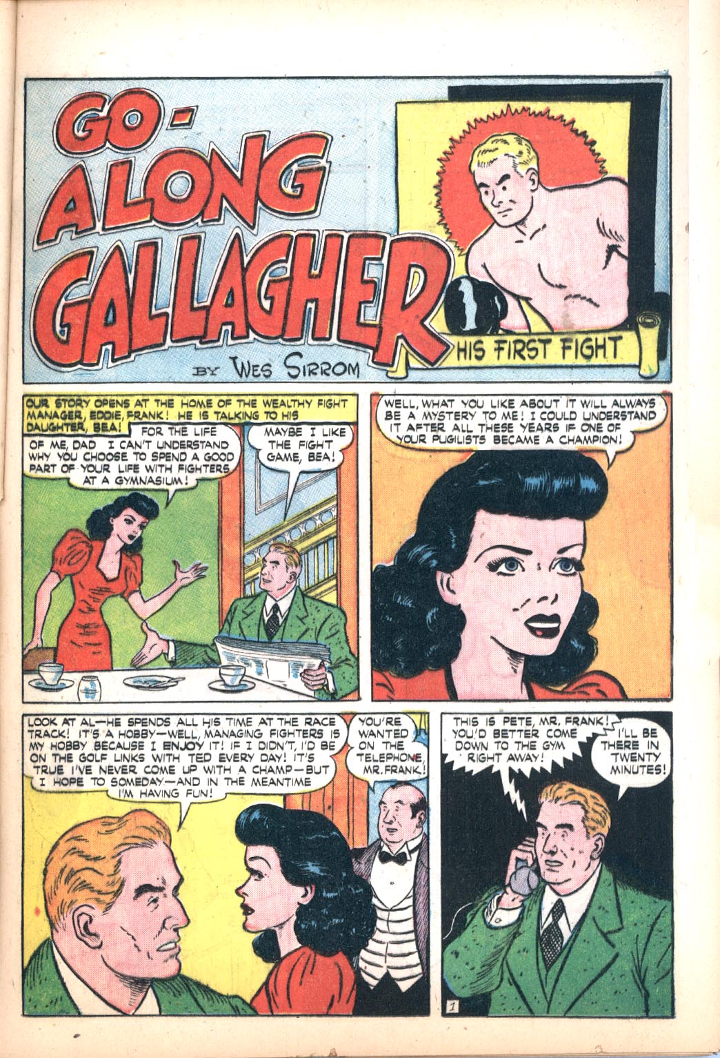 Read online Daredevil (1941) comic -  Issue #37 - 47