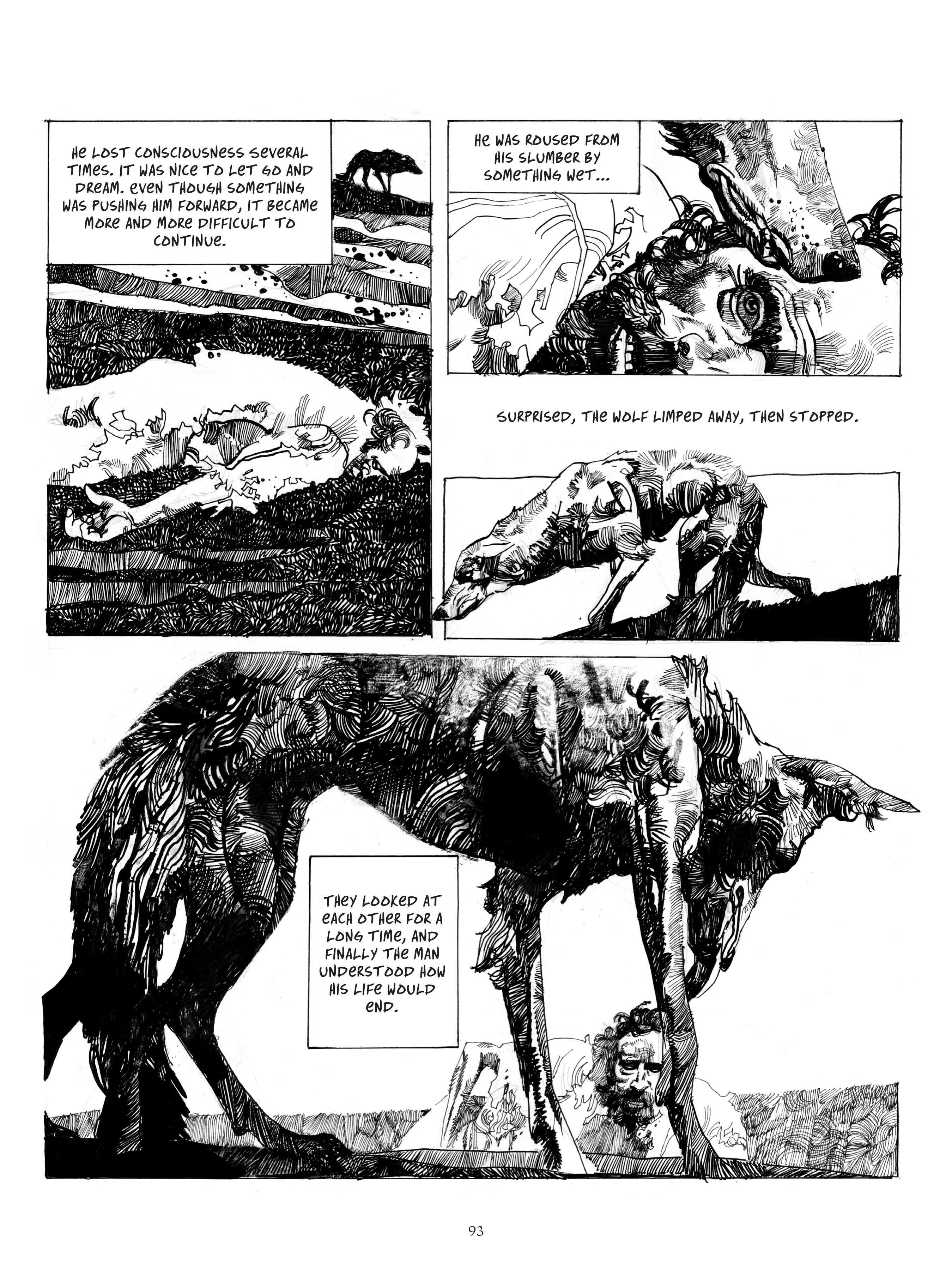 Read online The Collected Toppi comic -  Issue # TPB 2 (Part 1) - 93