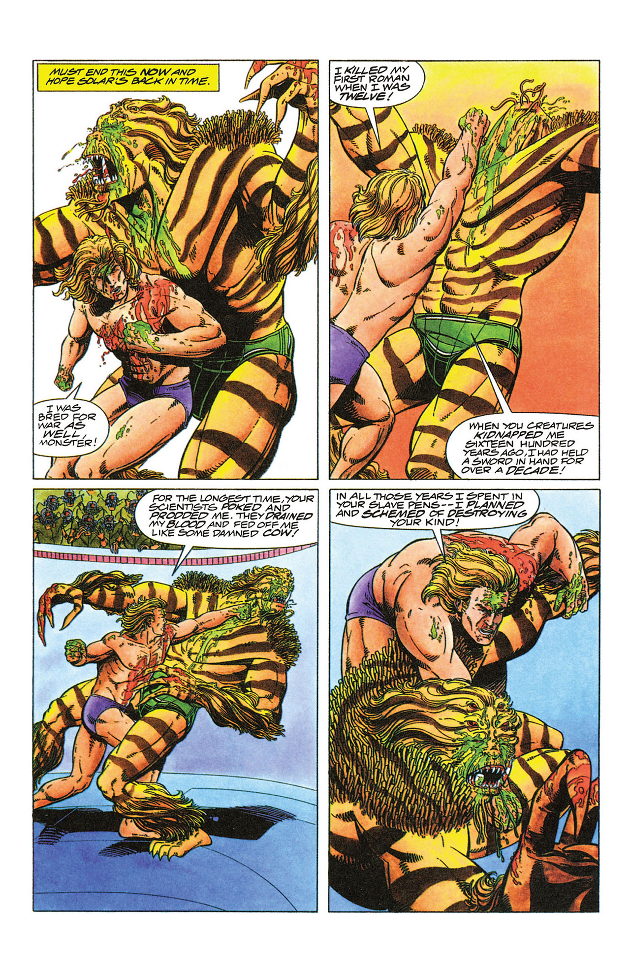 Read online X-O Manowar (1992) comic -  Issue #13 - 8