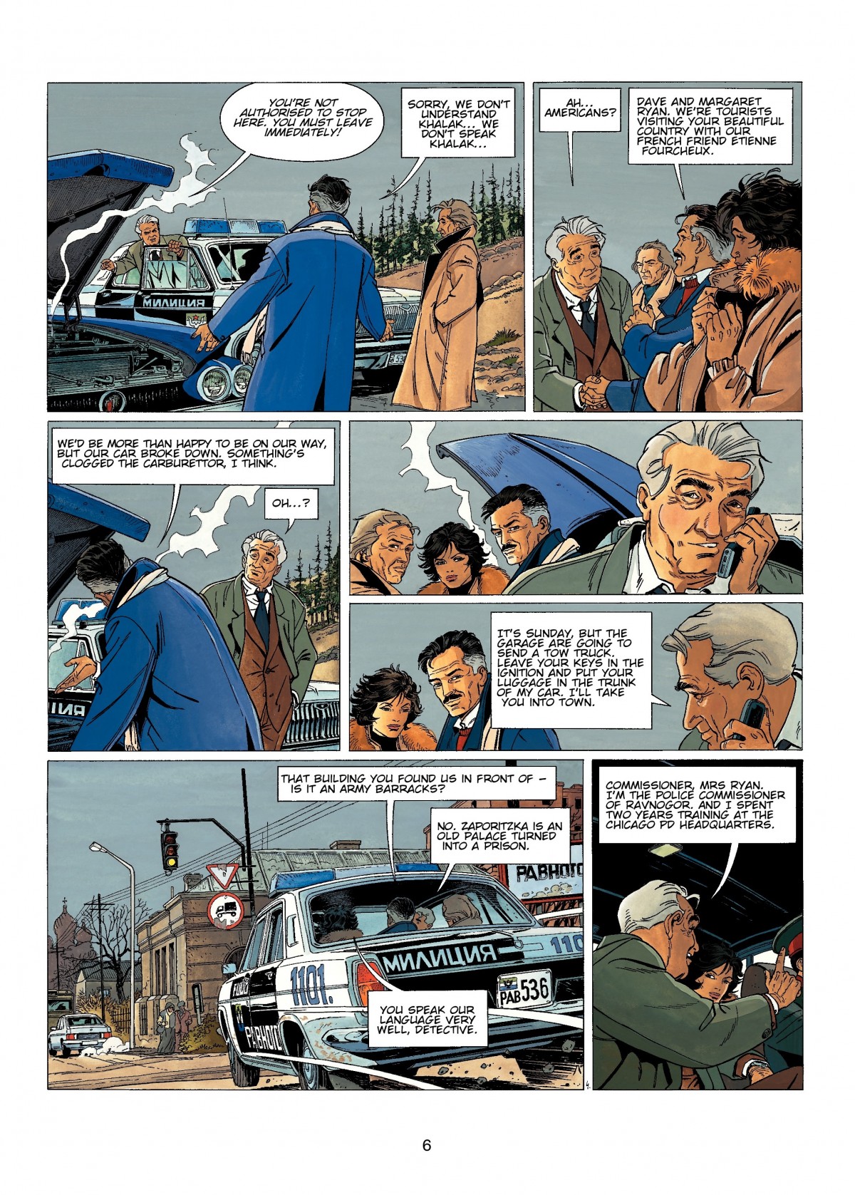 Read online Wayne Shelton comic -  Issue #2 - 6