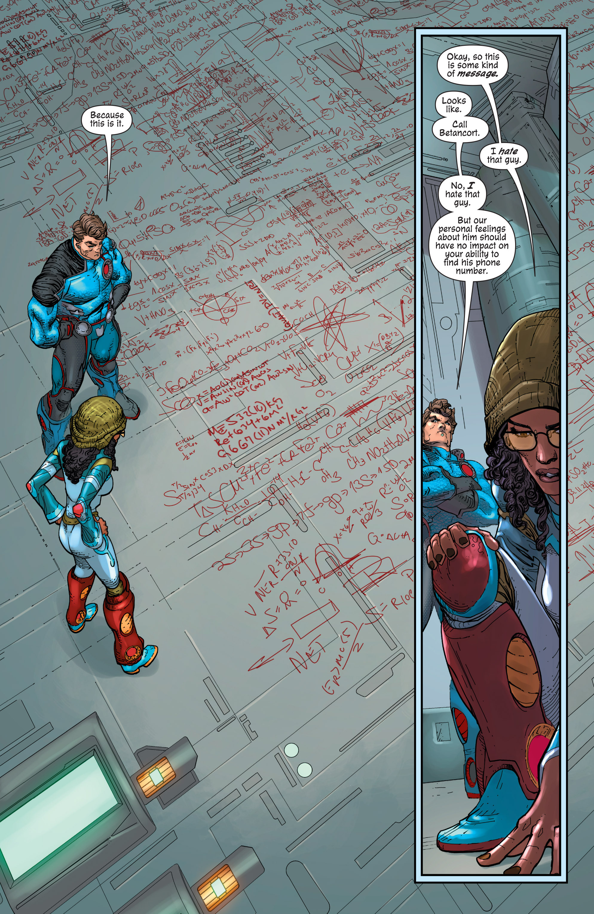 Read online The Infinite Adventures of Jonas Quantum comic -  Issue #6 - 4