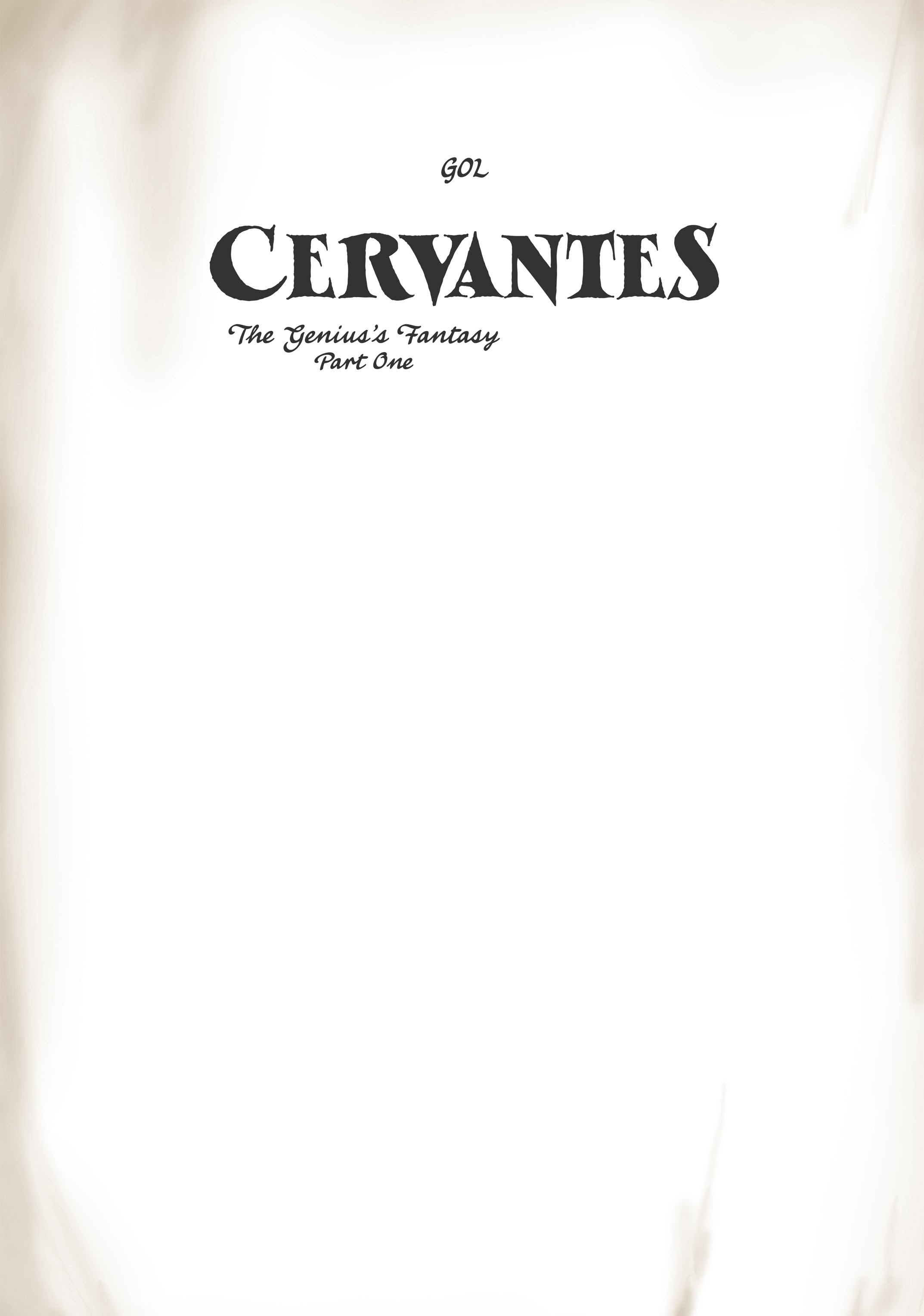 Read online Cervantes comic -  Issue # TPB 1 - 3