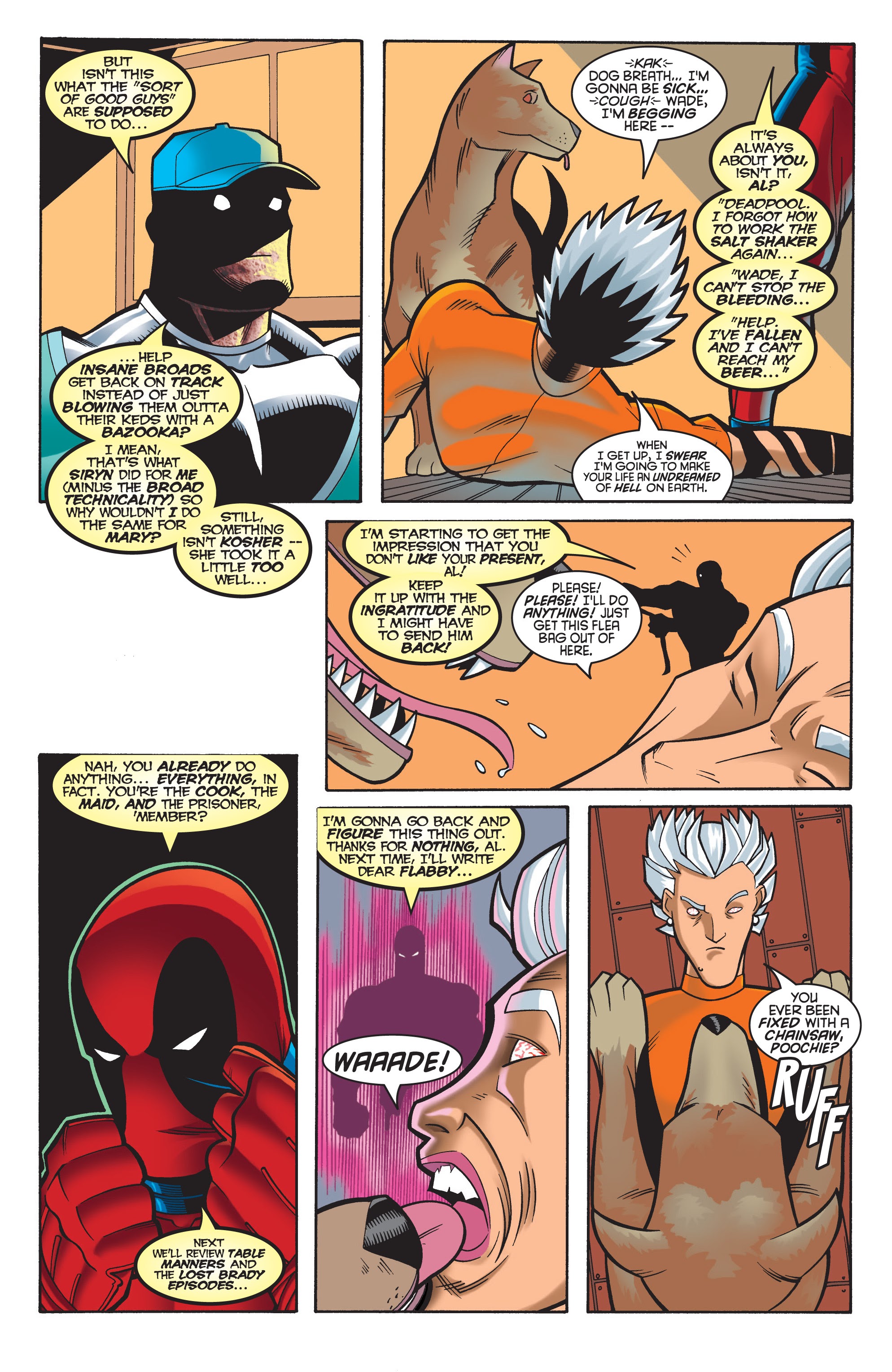 Read online Deadpool by Joe Kelly: The Complete Collection comic -  Issue # TPB 1 (Part 3) - 51