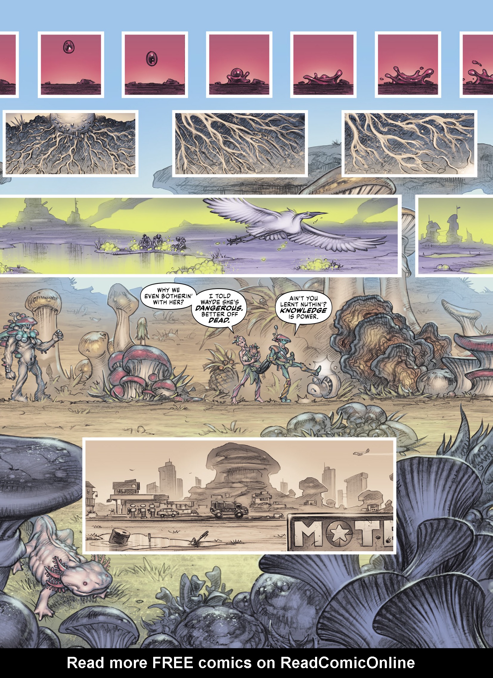 Read online Judge Dredd Megazine (Vol. 5) comic -  Issue #444 - 20