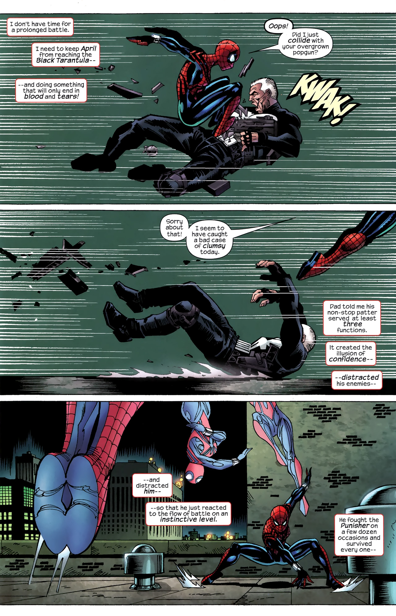 Read online Spectacular Spider-Girl comic -  Issue #3 - 4