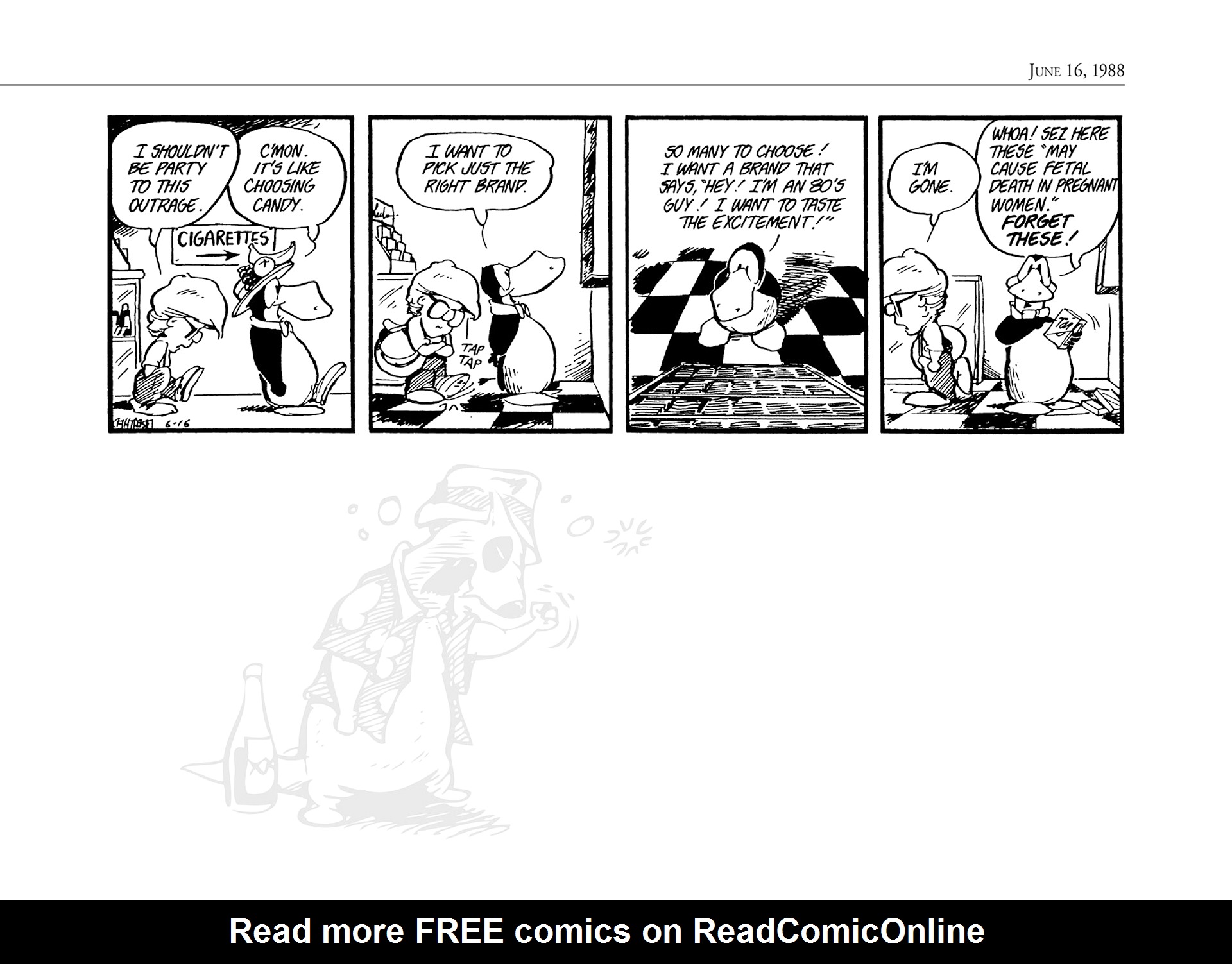 Read online The Bloom County Digital Library comic -  Issue # TPB 8 (Part 2) - 74