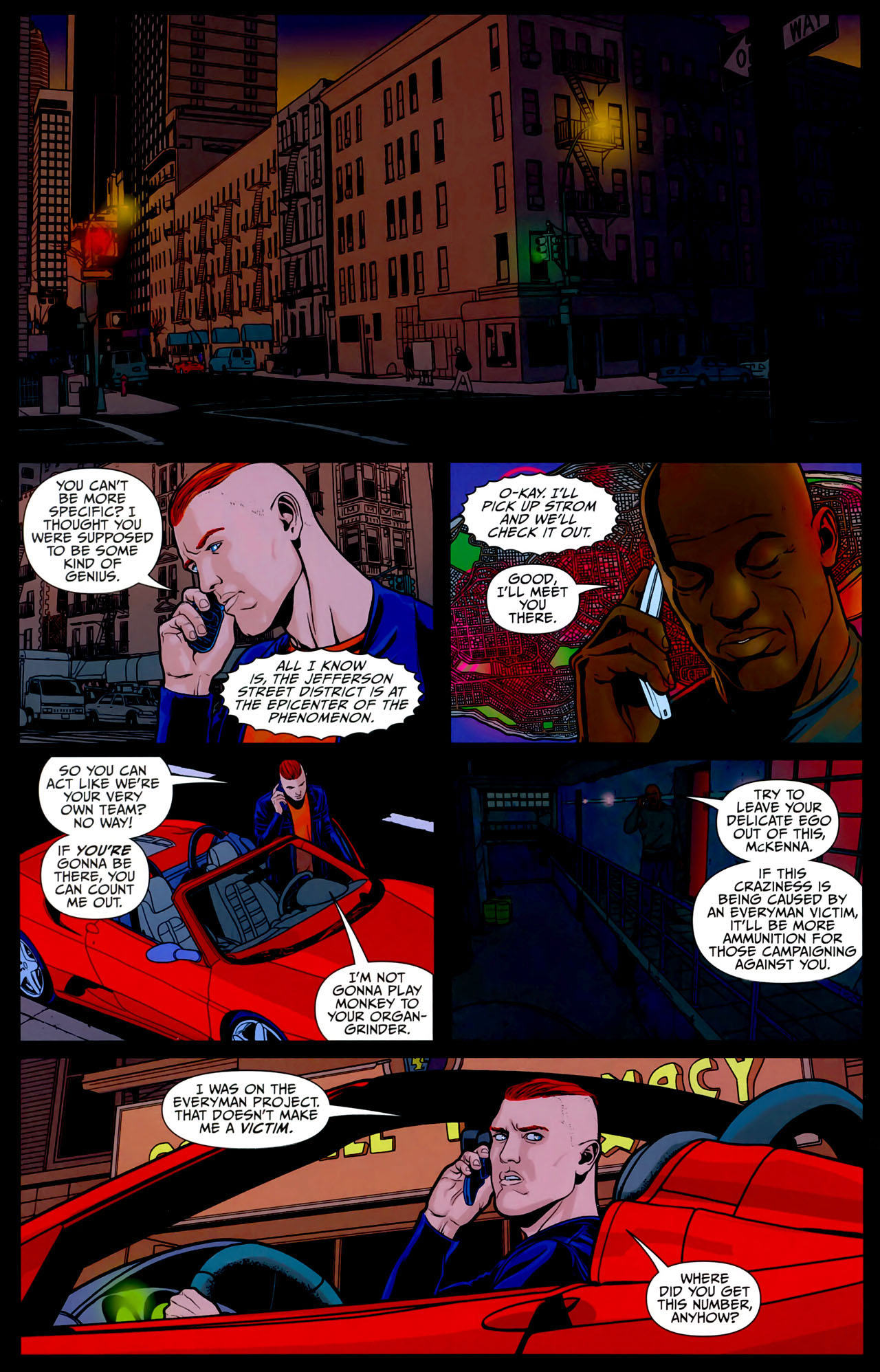 Read online Infinity Inc. (2007) comic -  Issue #7 - 7