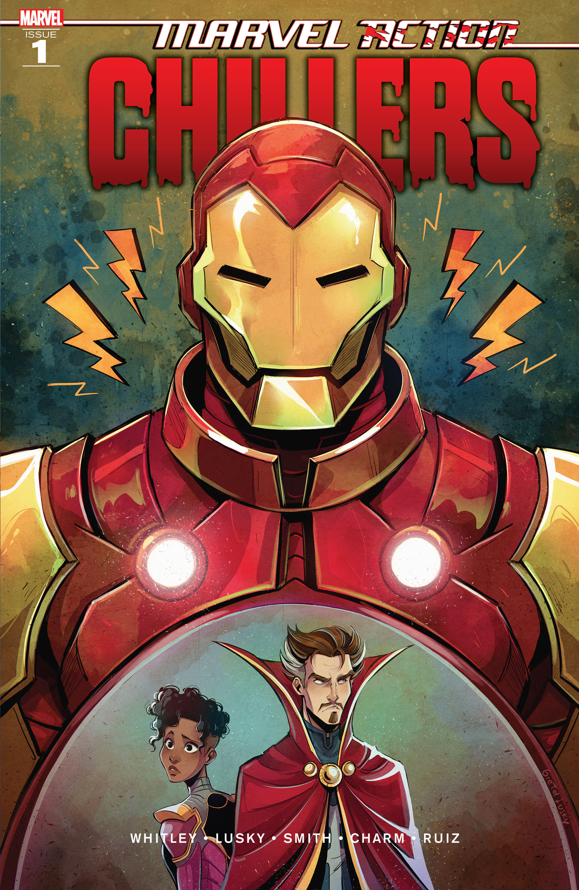 Read online Marvel Action: Chillers comic -  Issue #1 - 1