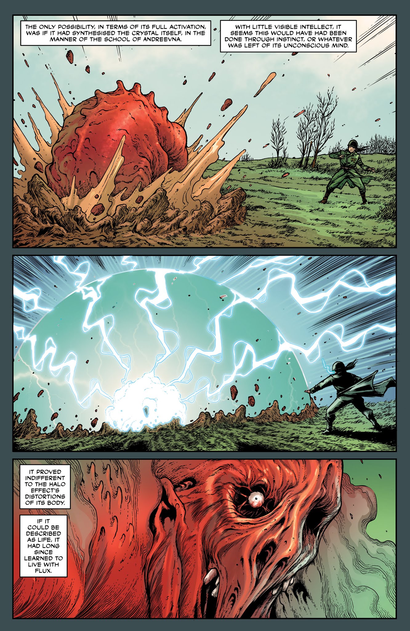 Read online Uber: Invasion comic -  Issue #13 - 19