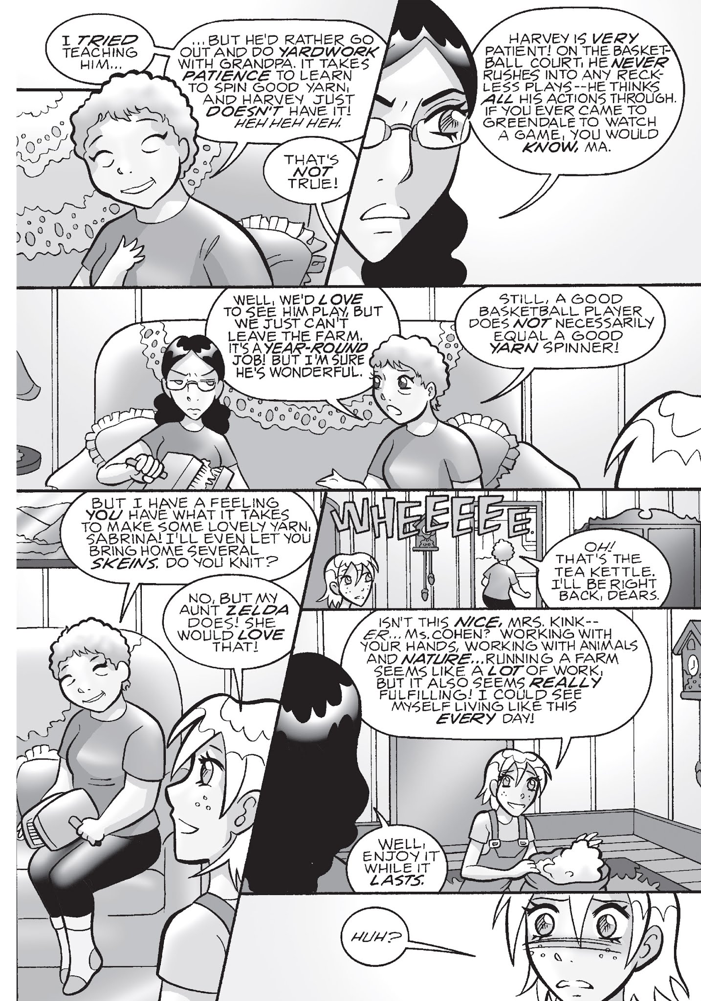 Read online Sabrina the Teenage Witch: The Magic Within comic -  Issue # TPB 3 (Part 2) - 80
