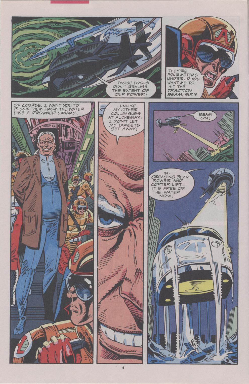 Read online Ravage 2099 comic -  Issue #8 - 6