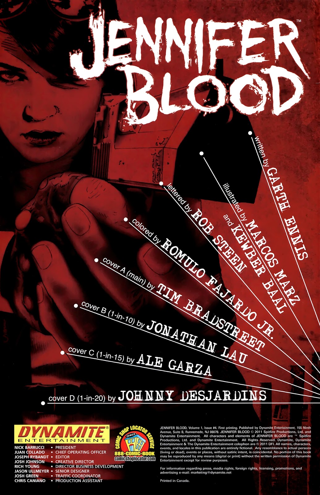 Jennifer Blood issue 4 - Page 5