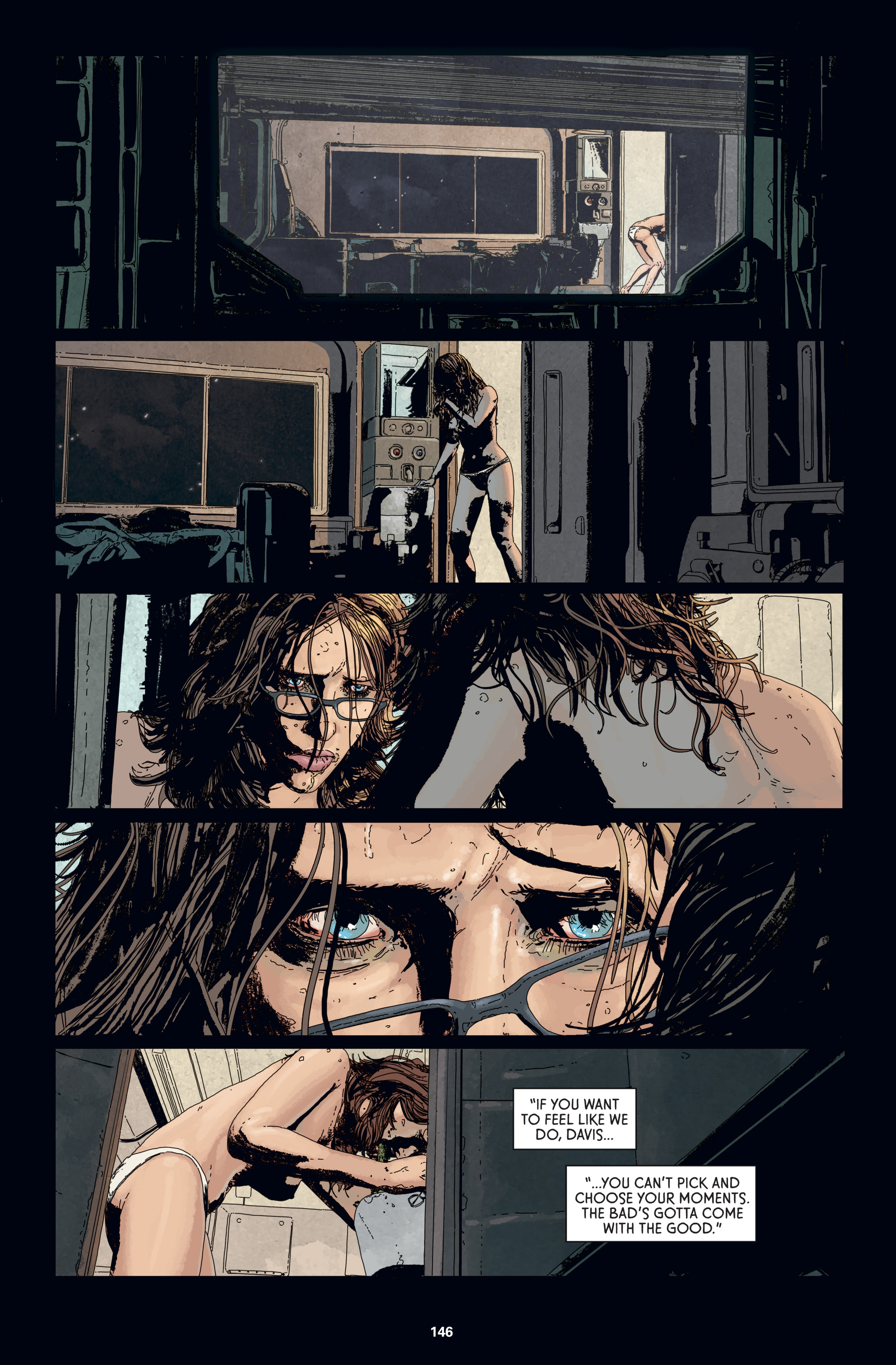 Read online Aliens: Defiance Library Edition comic -  Issue # TPB (Part 2) - 46