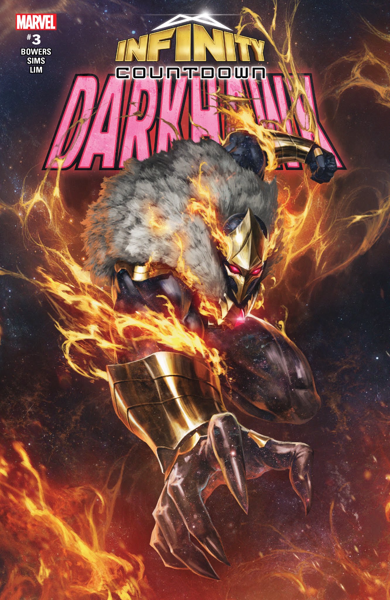 Read online Infinity Countdown: Darkhawk comic -  Issue #3 - 1