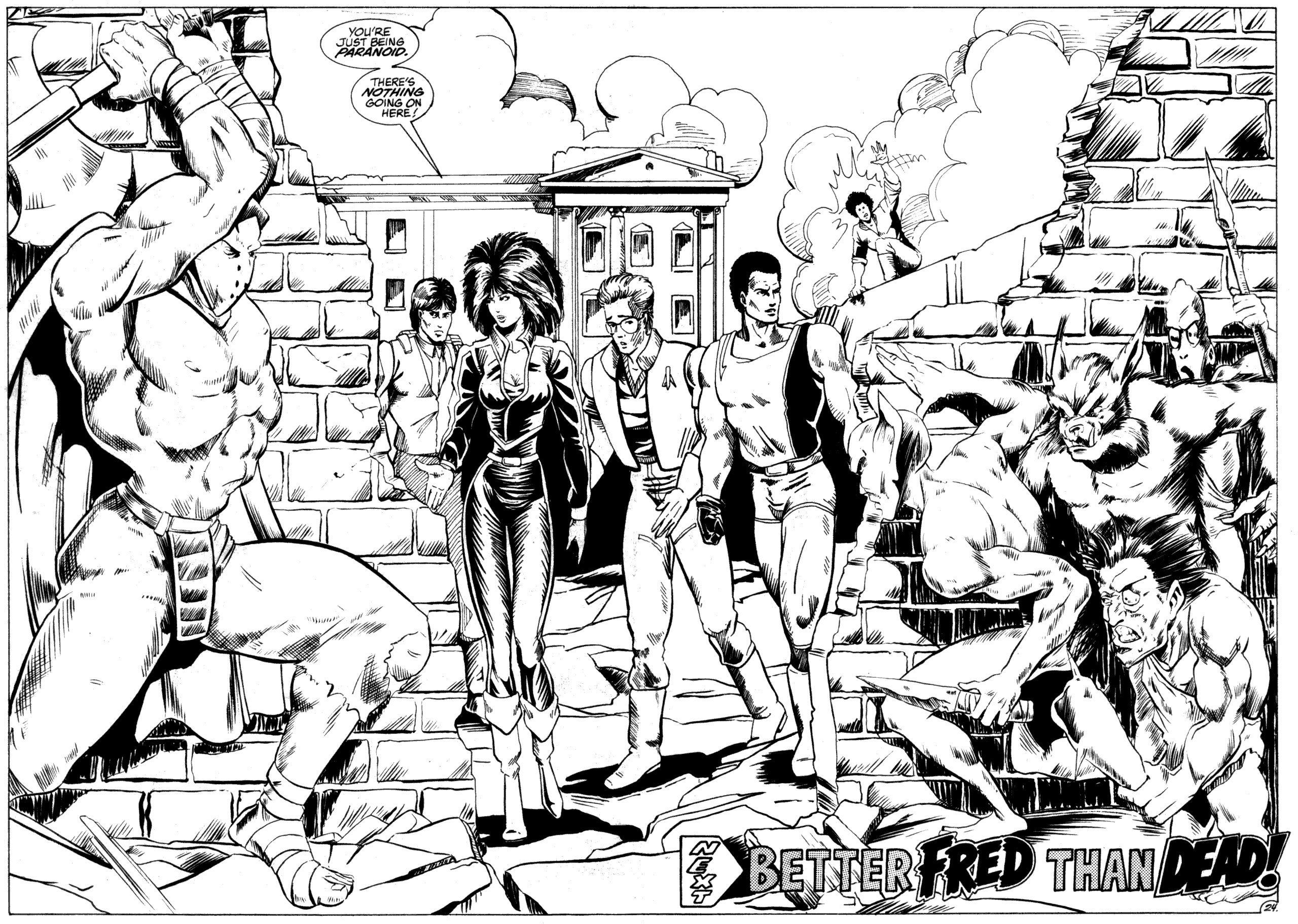 Read online The New Humans Vol. 1 comic -  Issue #2 - 27