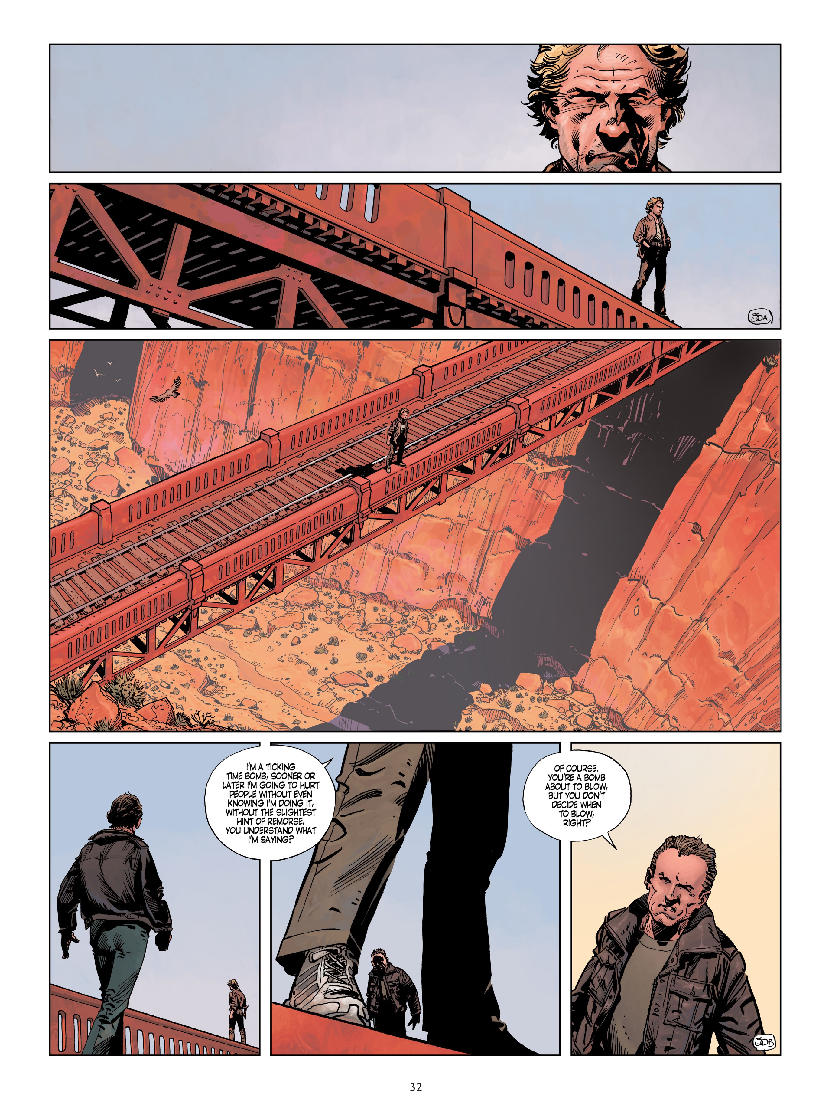 Read online Wonderball comic -  Issue #5 - 33