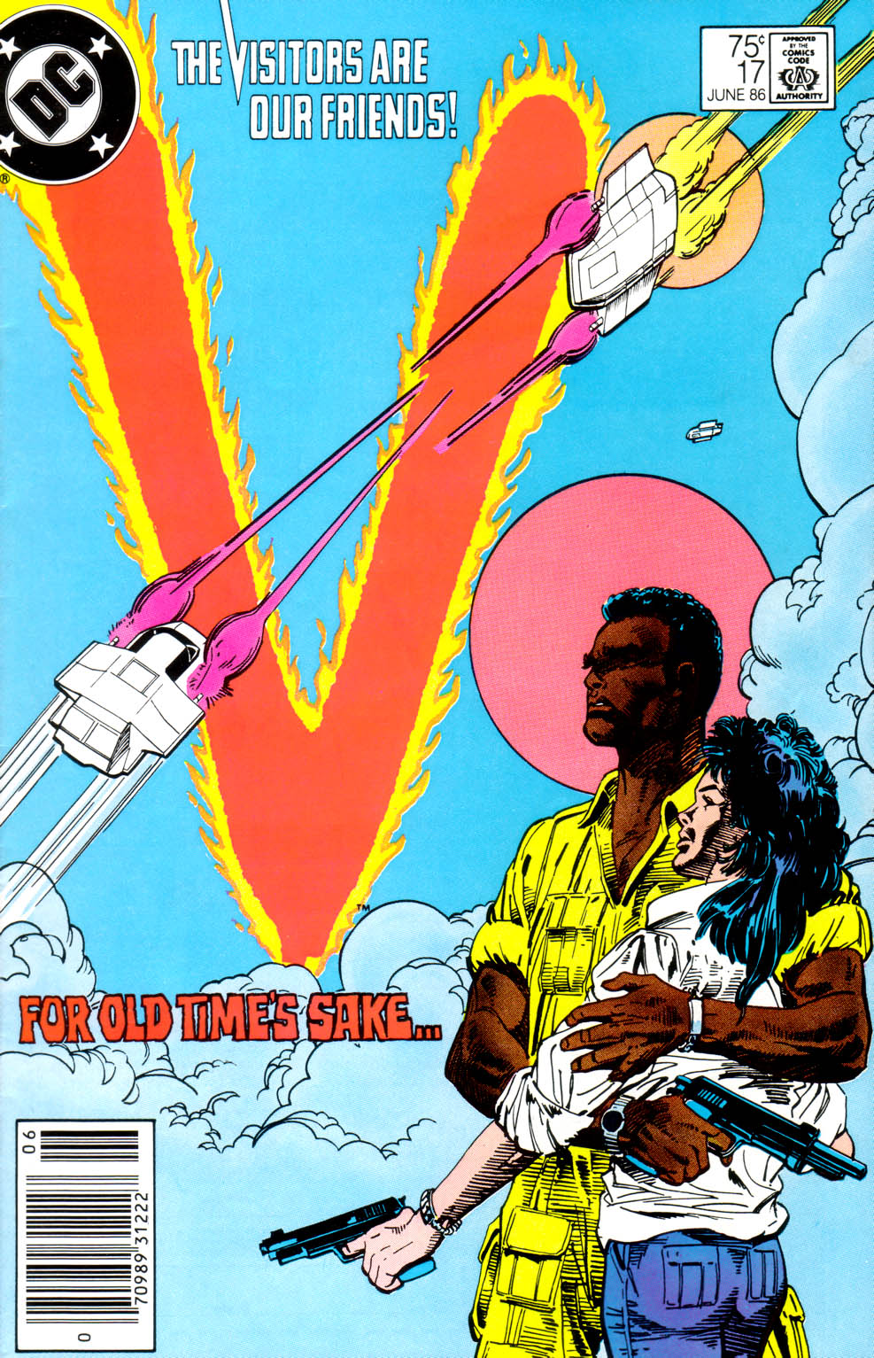 Read online V comic -  Issue #17 - 1