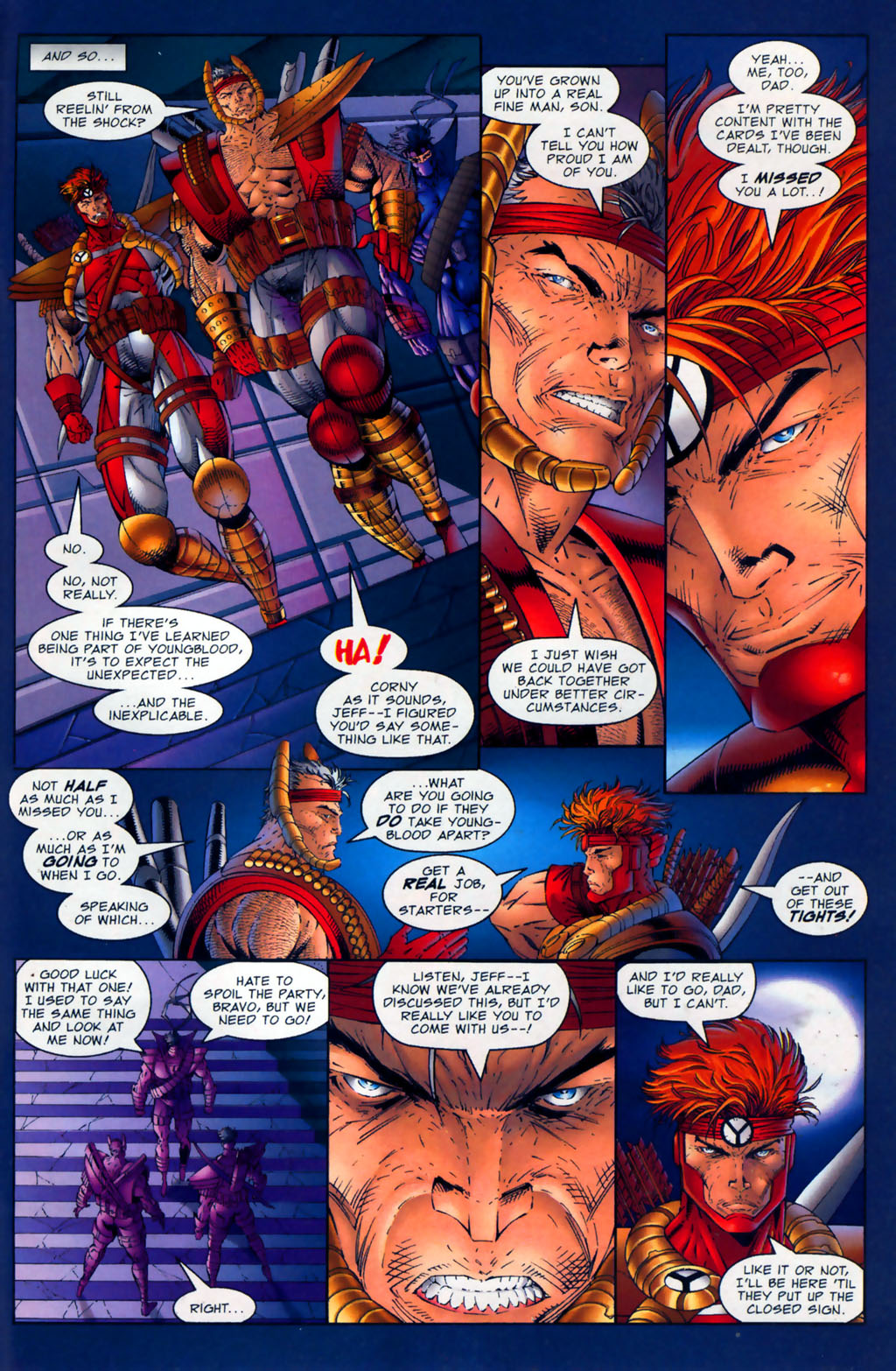 Read online Extreme Sacrifice comic -  Issue #2 - 43