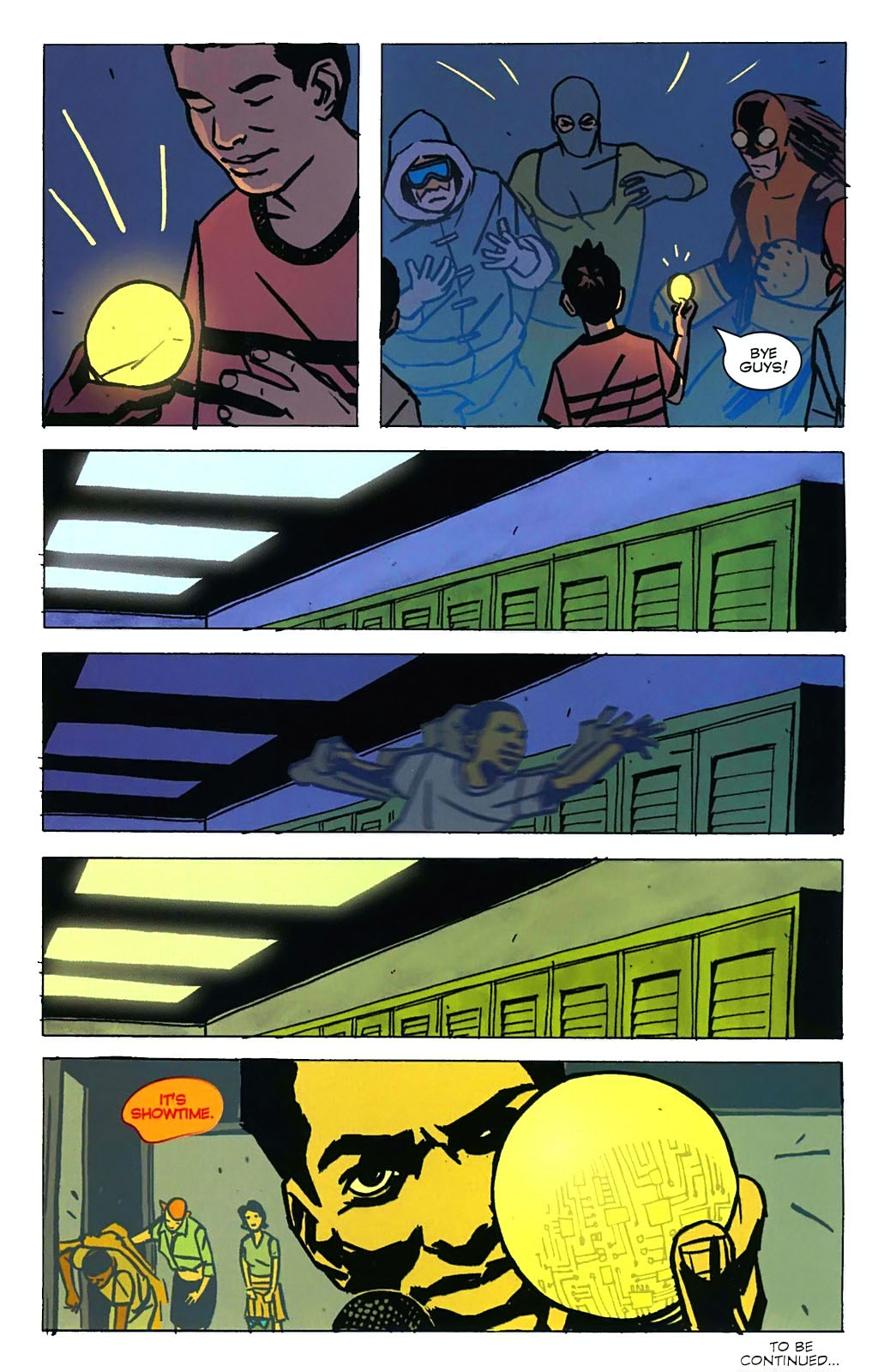 Read online Grounded comic -  Issue #4 - 25