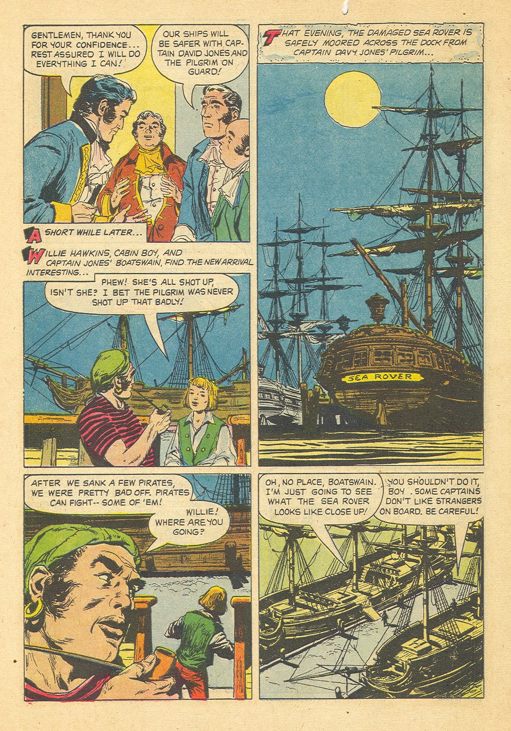 Read online Four Color Comics comic -  Issue #598 - 6