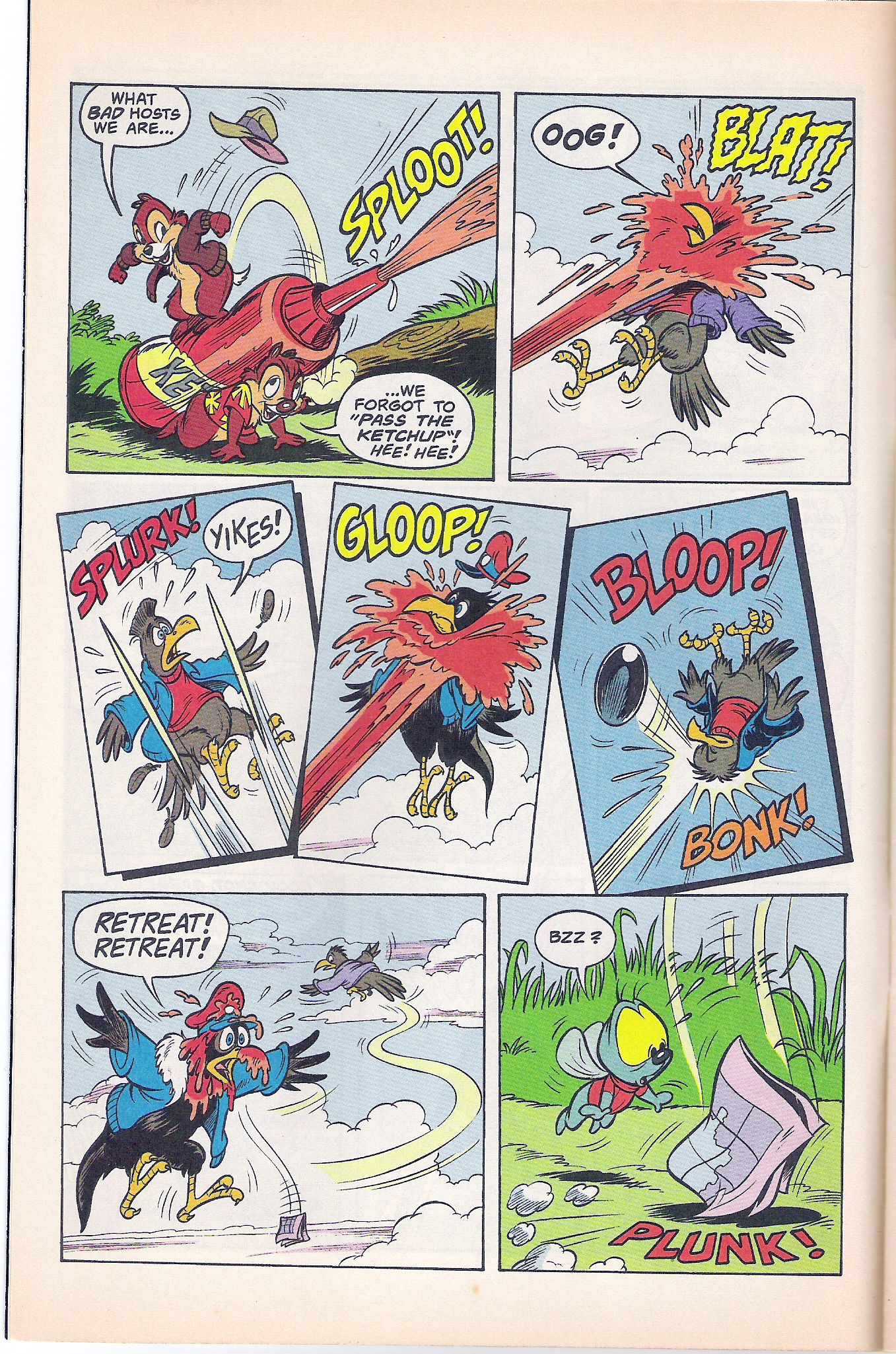 Read online Disney's Chip 'N Dale Rescue Rangers comic -  Issue #3 - 6