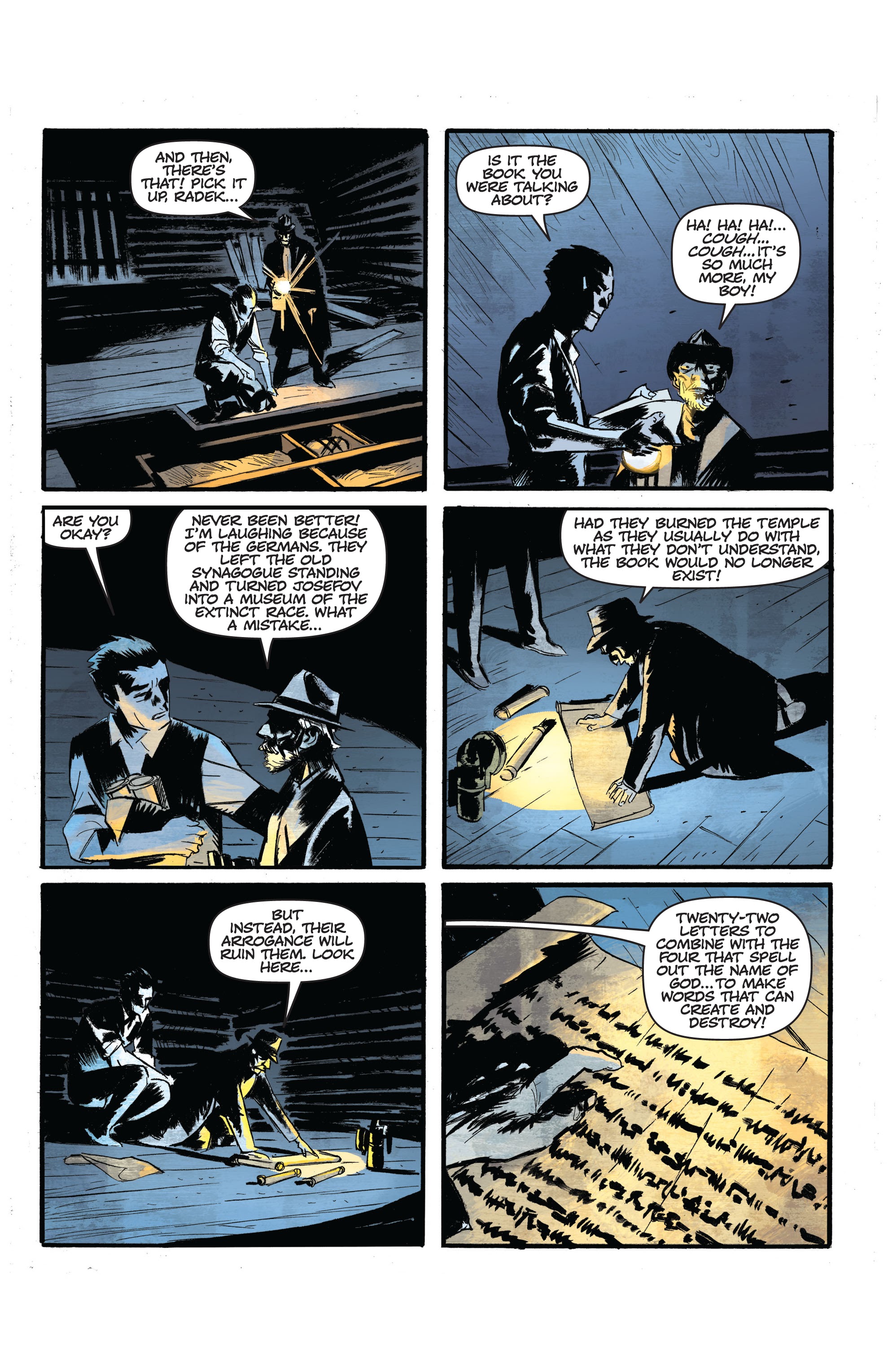 Read online He Who Fights With Monsters comic -  Issue #2 - 22