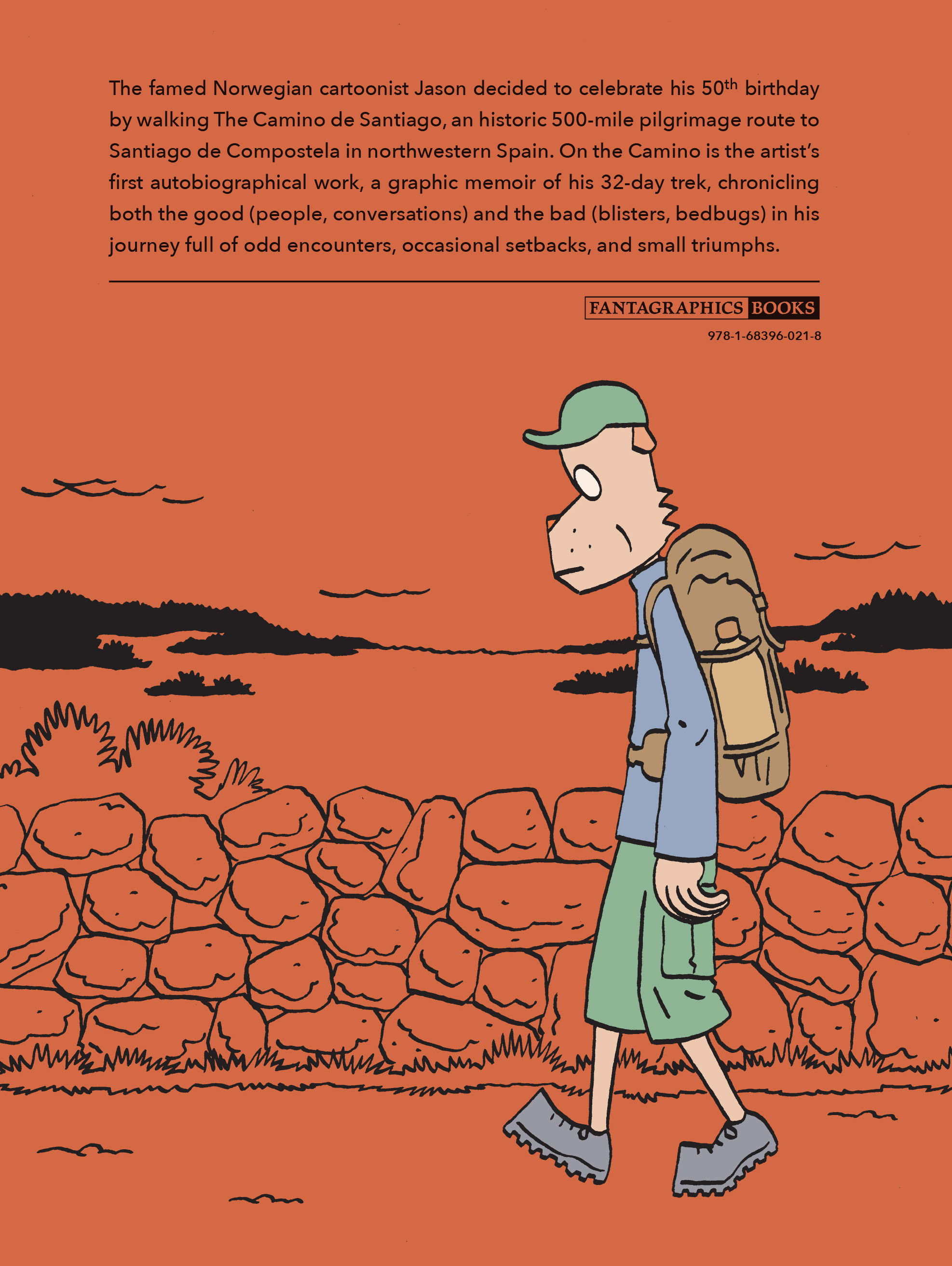 Read online On the Camino comic -  Issue # TPB - 189