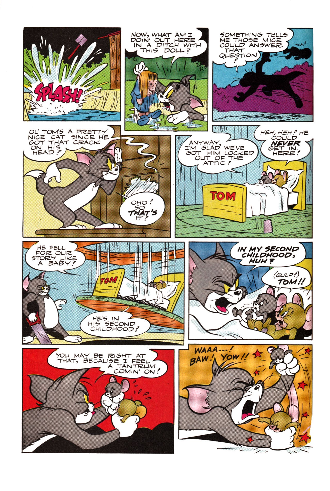 Read online Tom and Jerry Giant Size comic -  Issue #2 - 33