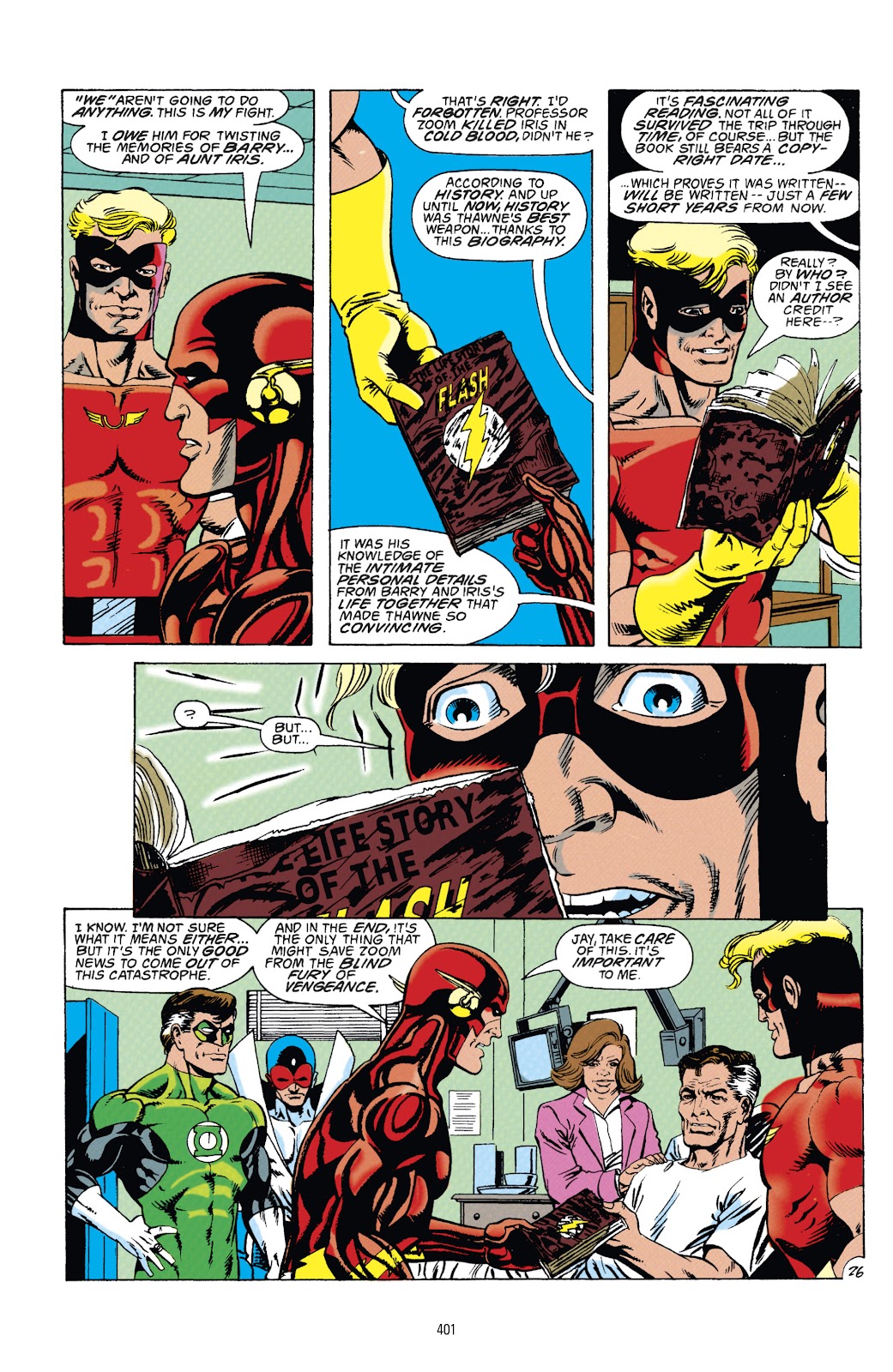 The Flash (1987) issue TPB The Flash by Mark Waid Book 2 (Part 4) - Page 91
