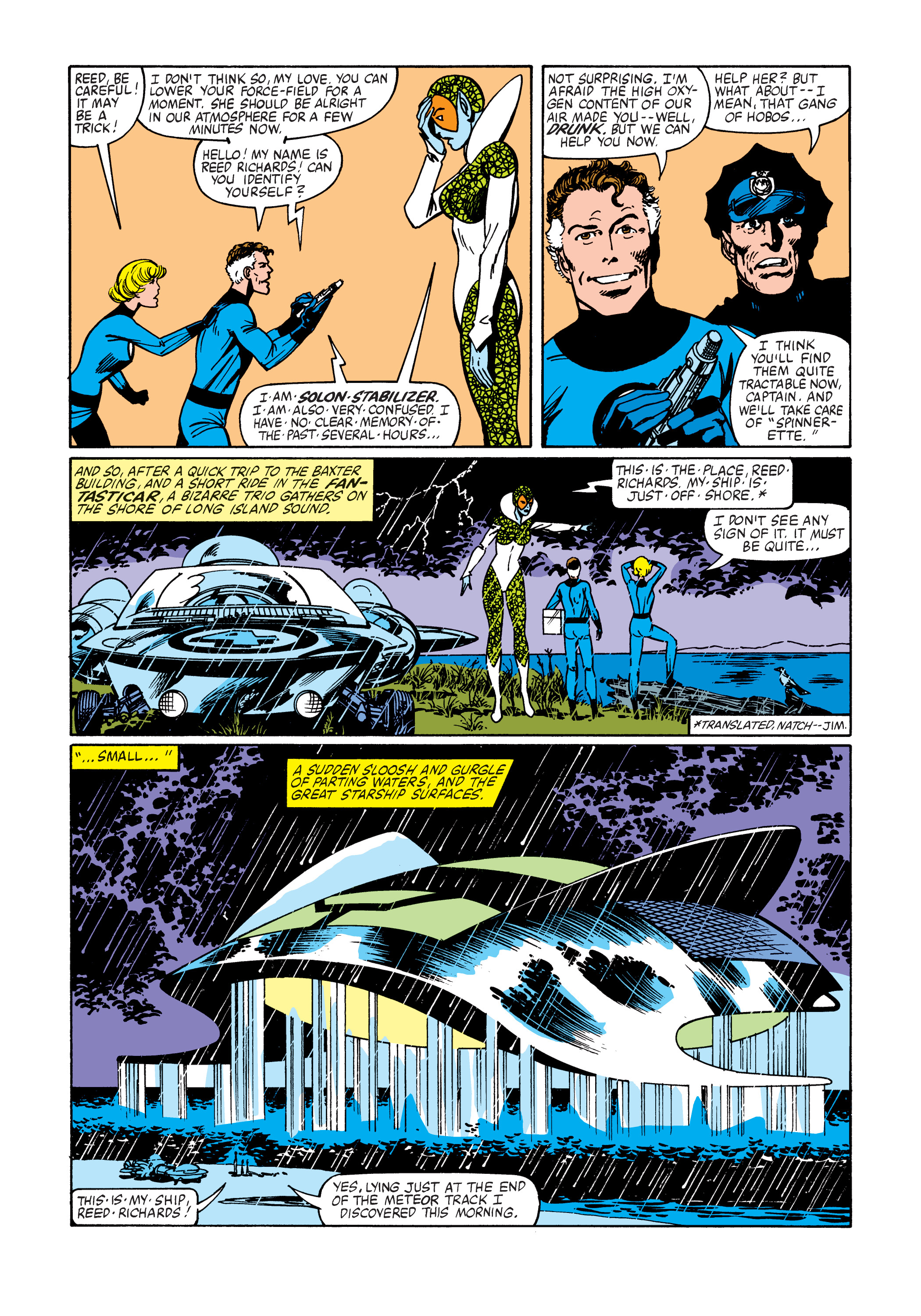 Read online Marvel Masterworks: The Fantastic Four comic -  Issue # TPB 21 (Part 3) - 11