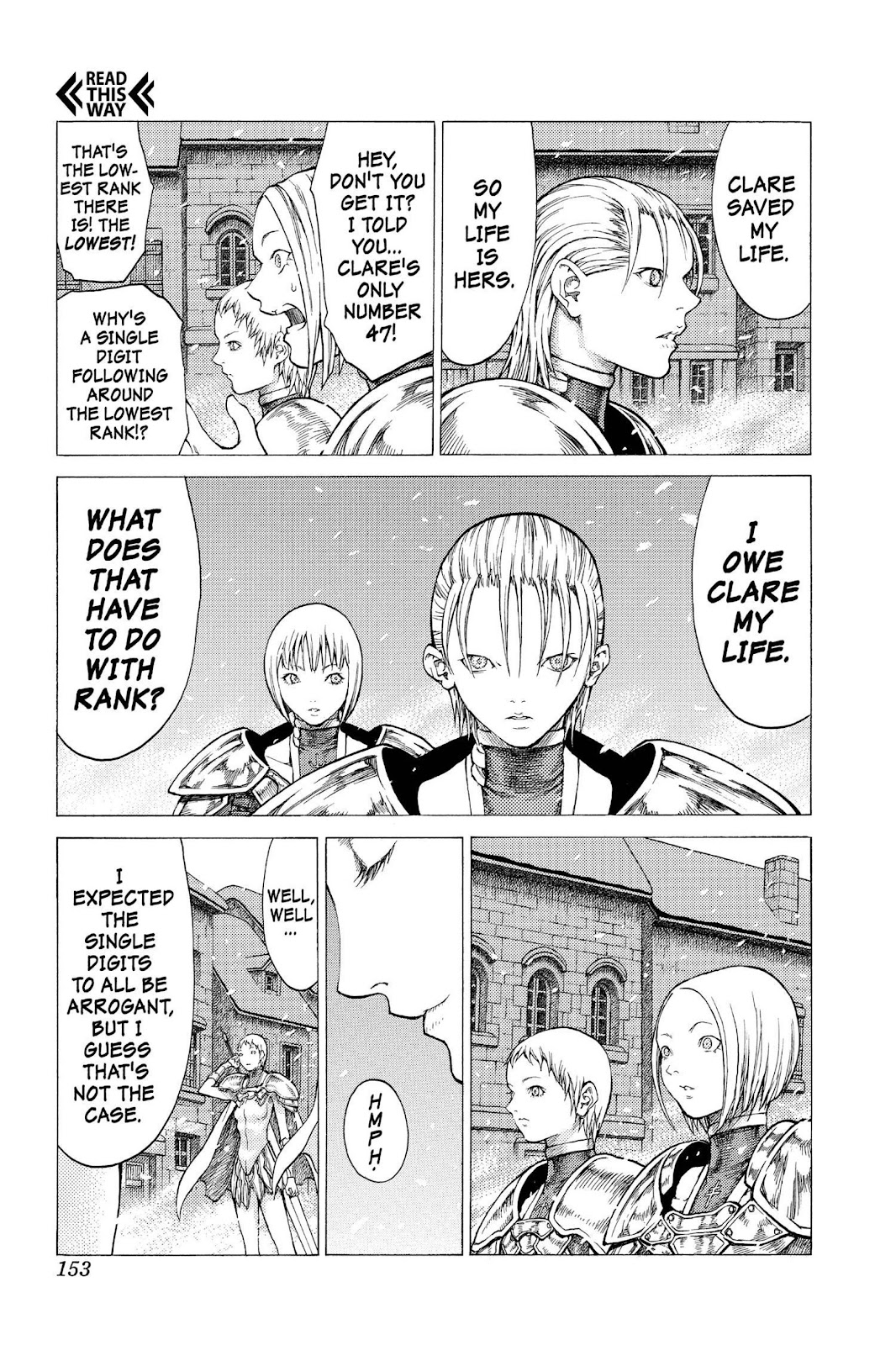 Claymore issue 9 - Page 142