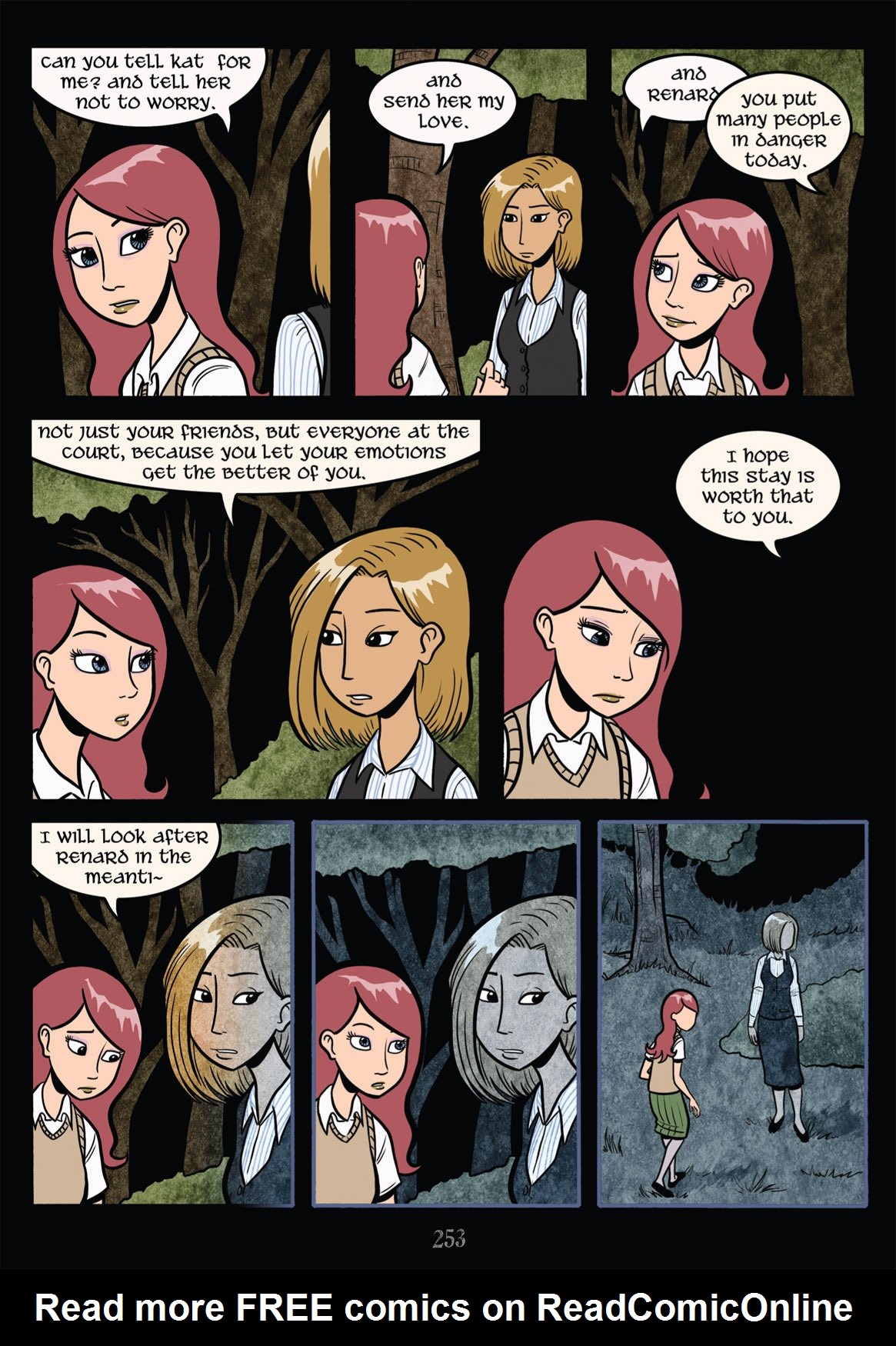 Read online Gunnerkrigg Court comic -  Issue # TPB 3 (Part 3) - 59