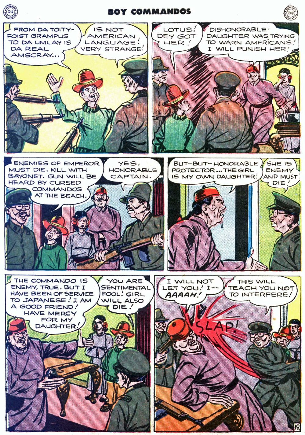 Read online Boy Commandos comic -  Issue #12 - 12