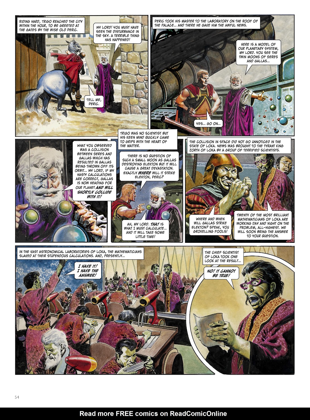 The Rise and Fall of the Trigan Empire issue TPB 1 (Part 1) - Page 54