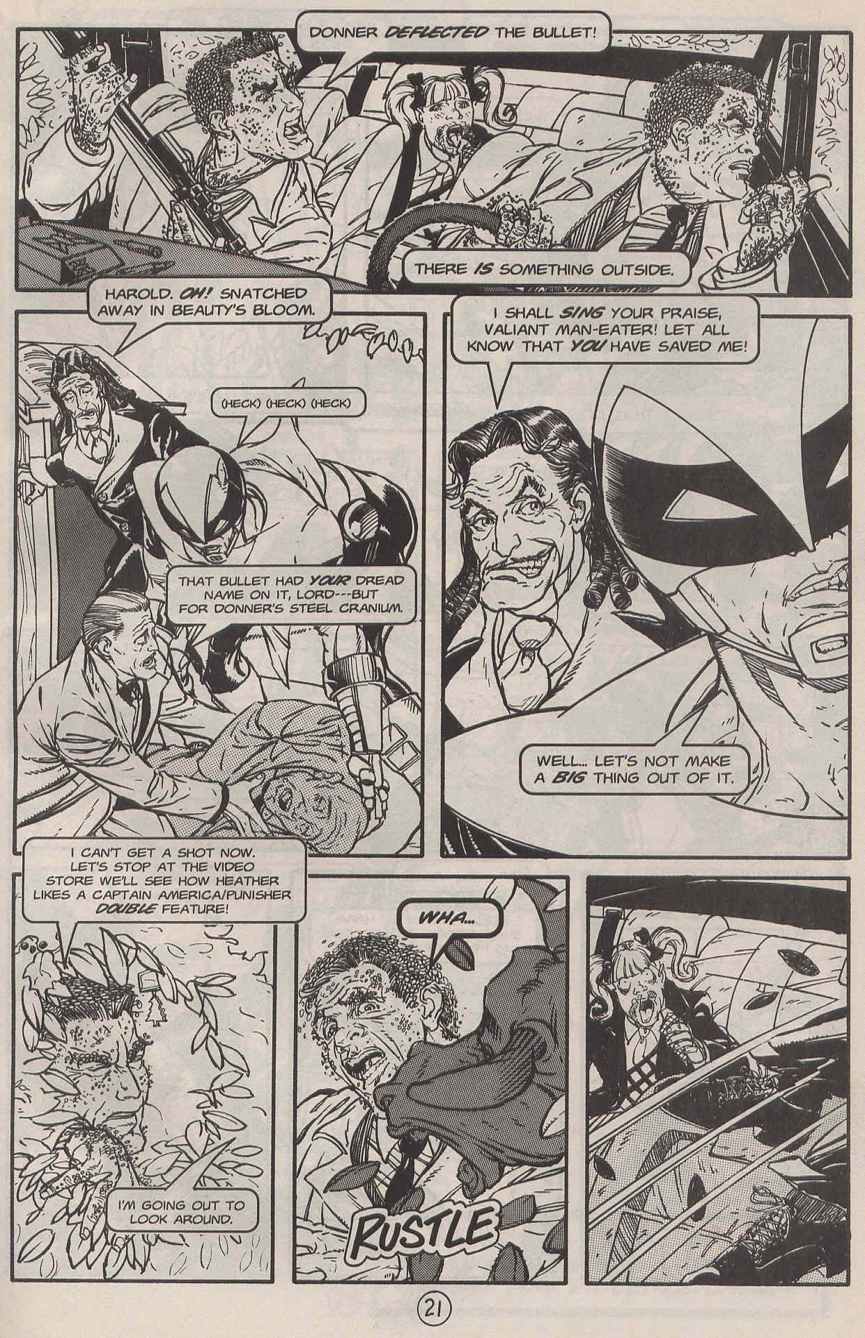 Read online Man-Eating Cow comic -  Issue #8 - 22