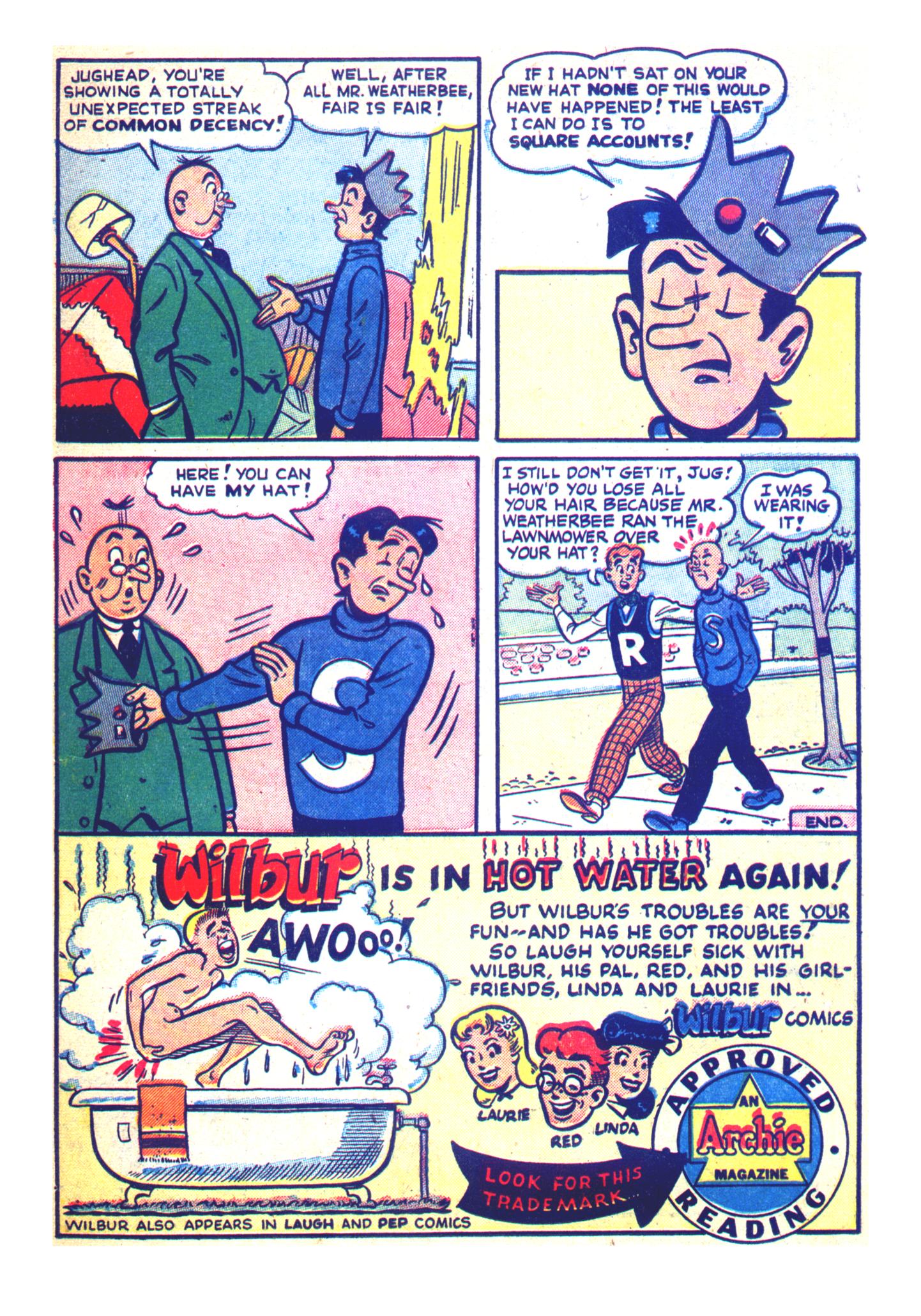 Read online Archie's Pal Jughead Annual comic -  Issue #1 - 93