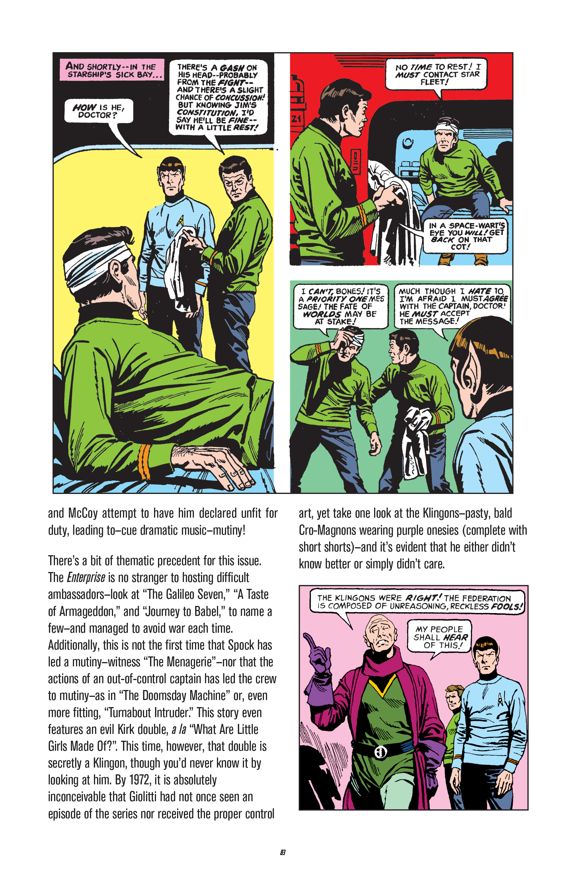 Read online Star Trek Gold Key 100-page Spectacular comic -  Issue # Full - 85