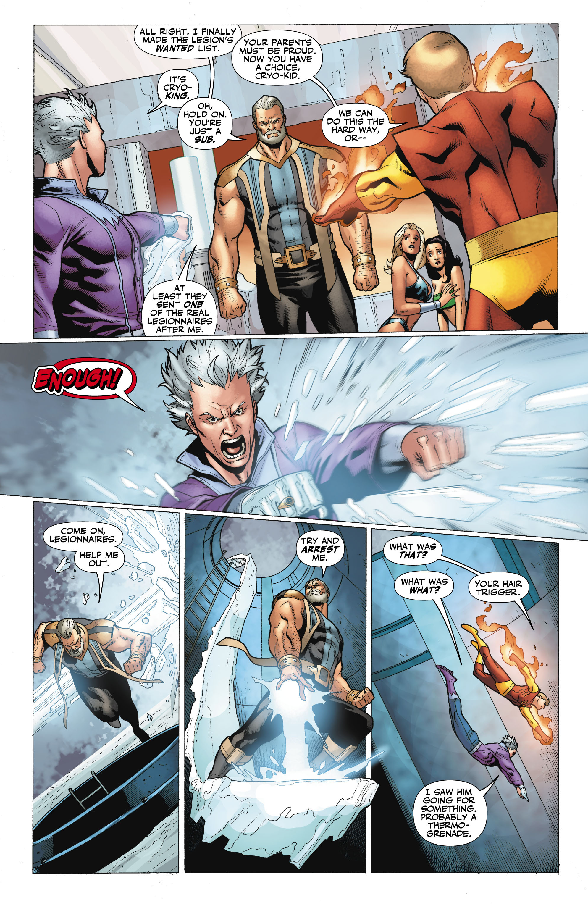 Read online DC Comics Presents: Legion of Super-Heroes comic -  Issue #2 - 35