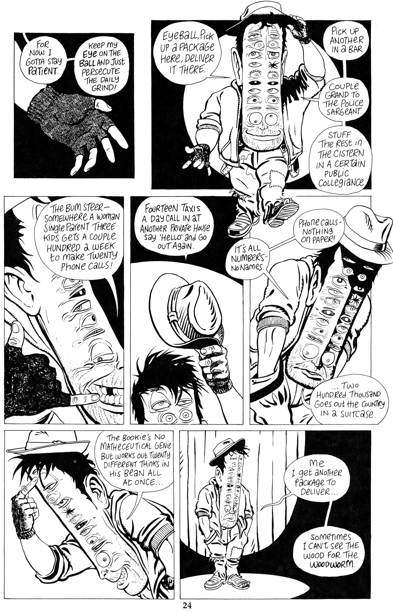 Read online Cheval Noir comic -  Issue #3 - 26