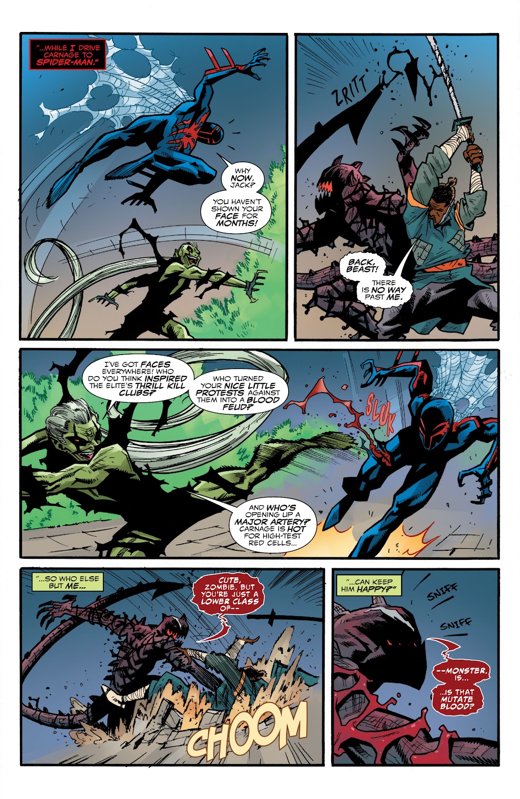Spider-Man 2099: Dark Genesis issue 4 - Page 13